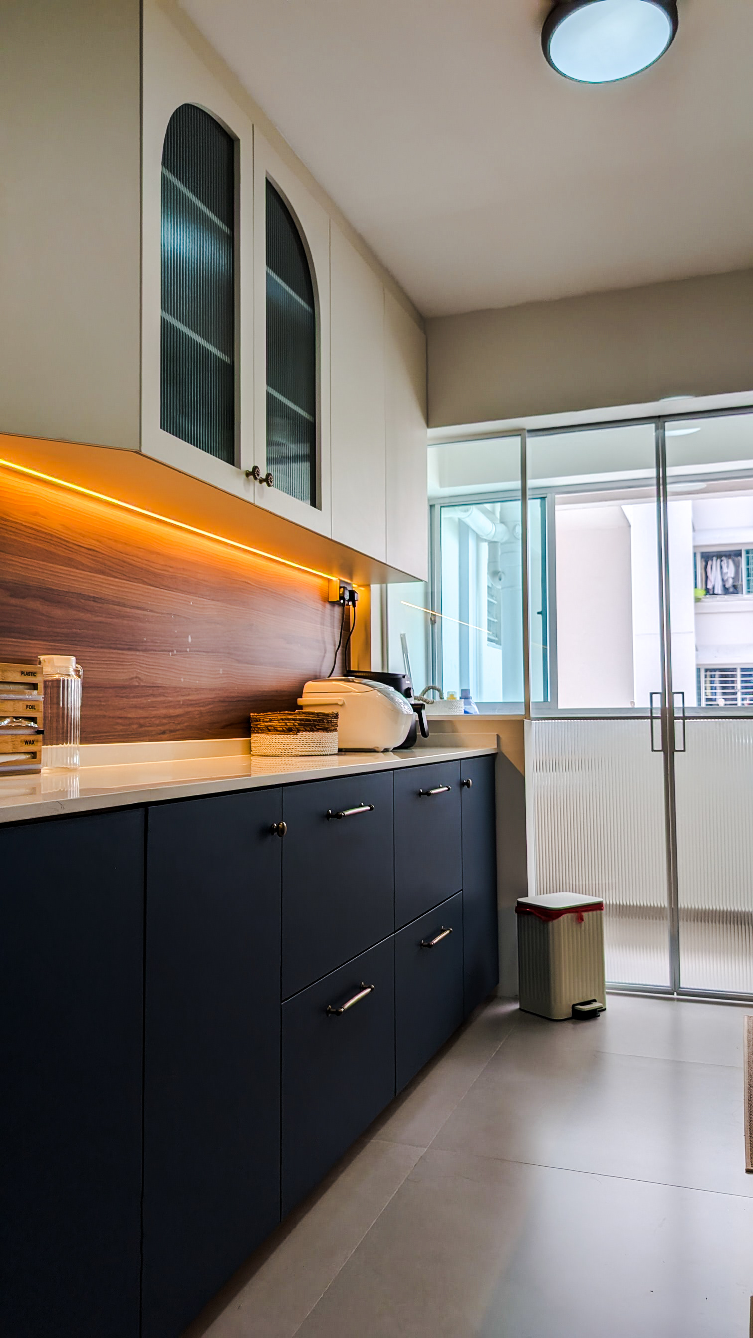 Our kitchen: Maximising storage and countertop space