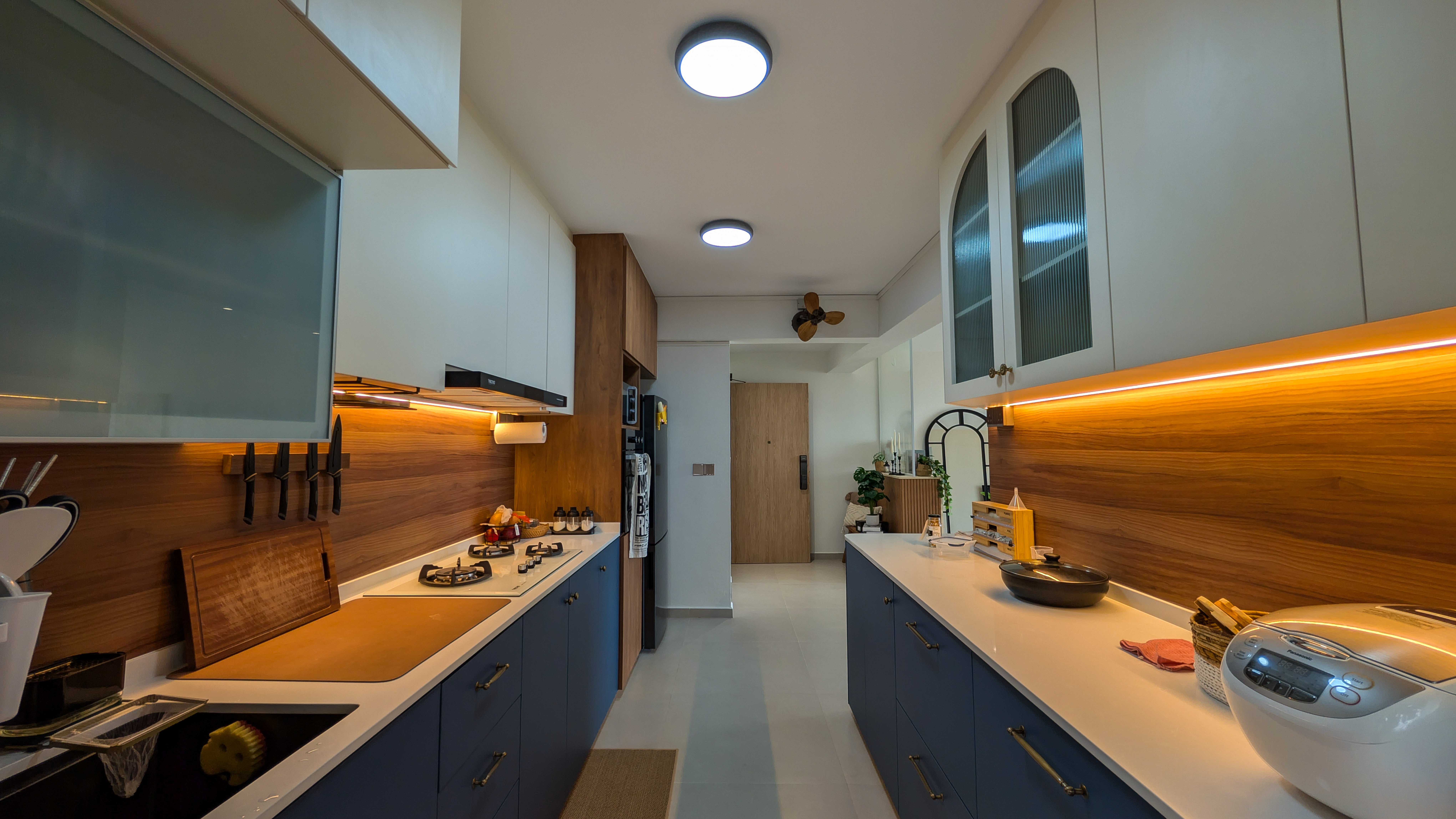 Our kitchen: Maximising storage and countertop space