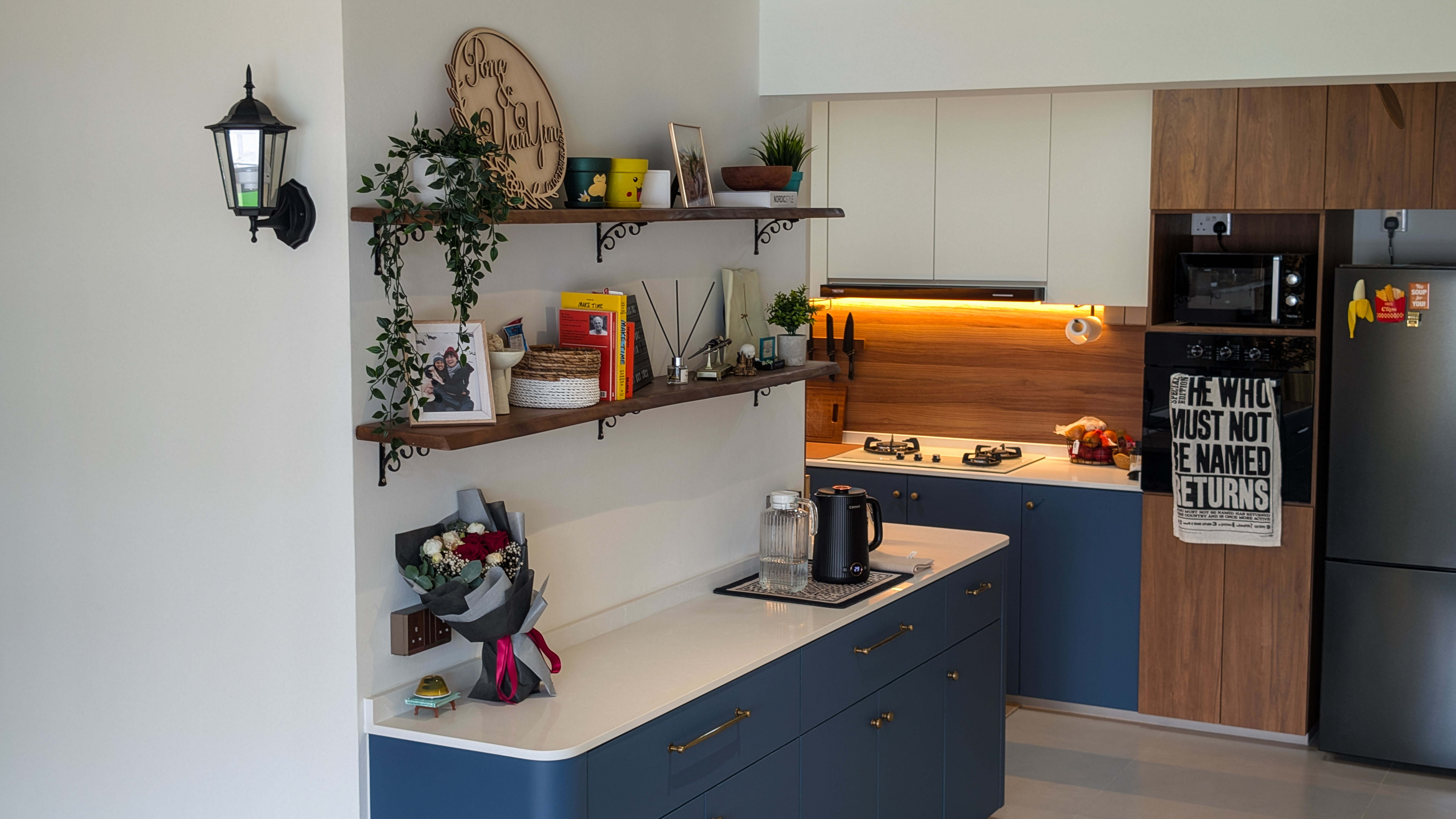 Our kitchen: Maximising storage and countertop space