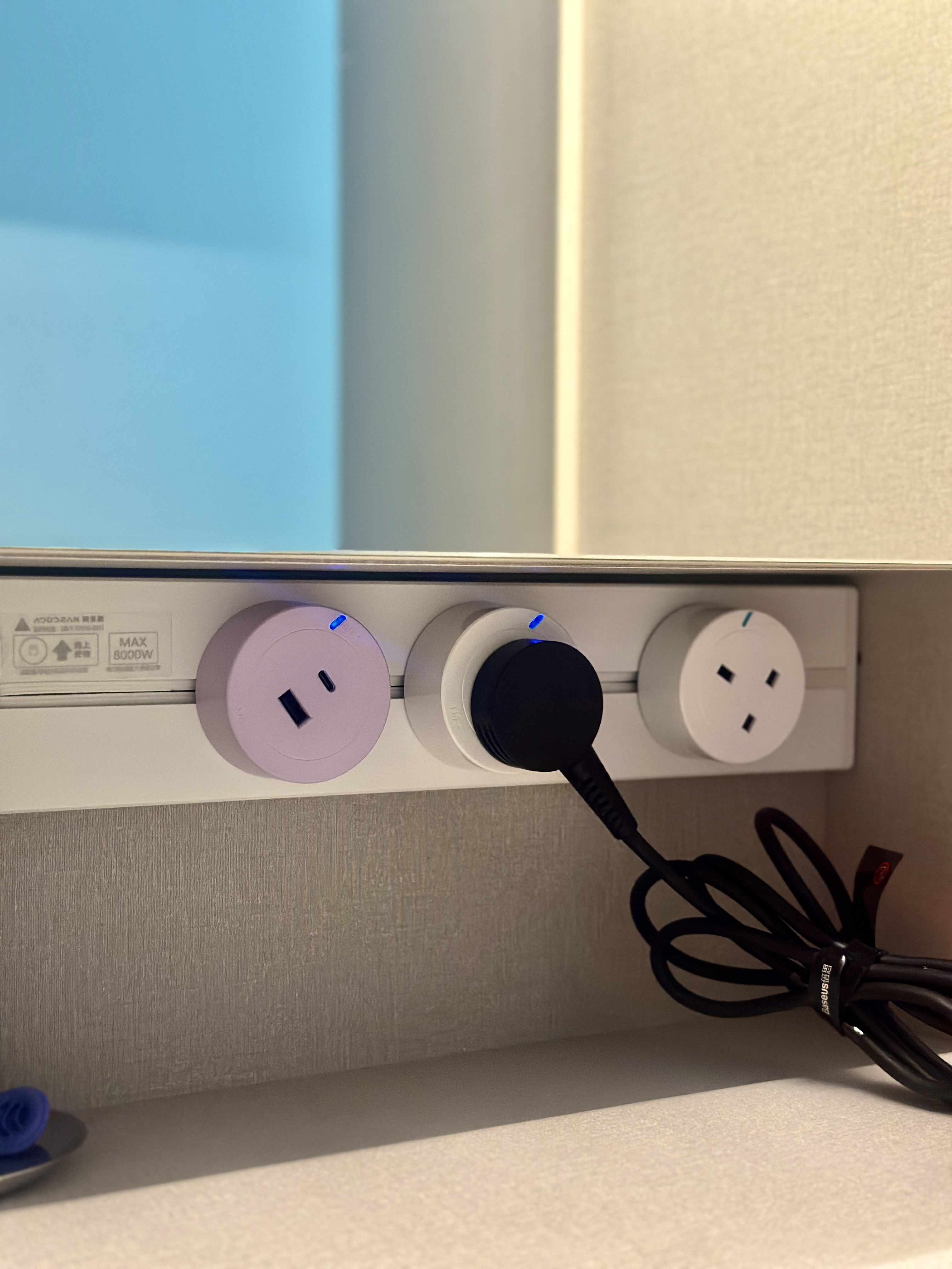 Minimalist Concealed Vanity For Two in Tampines