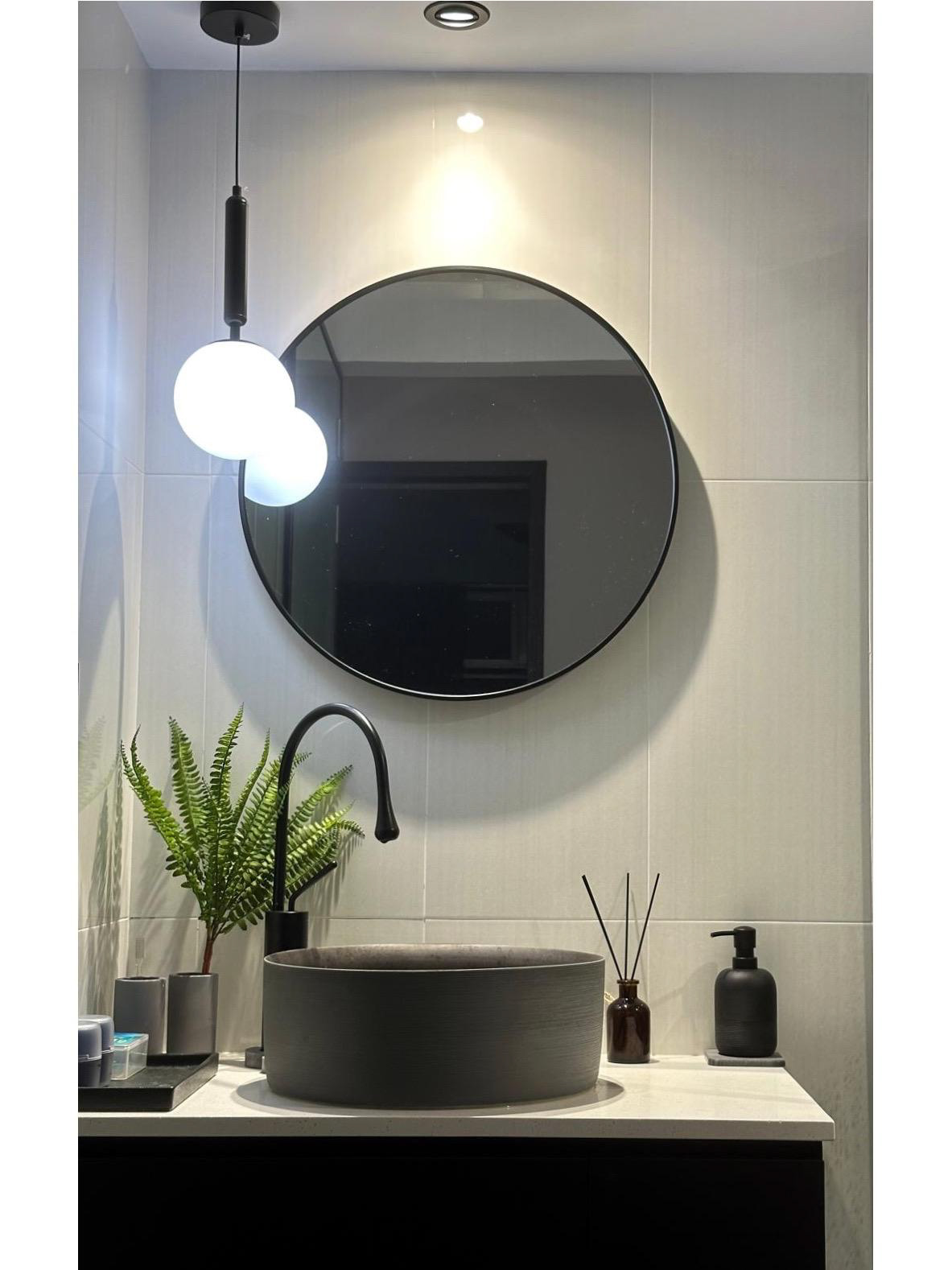 Common Vanity: Before & After!