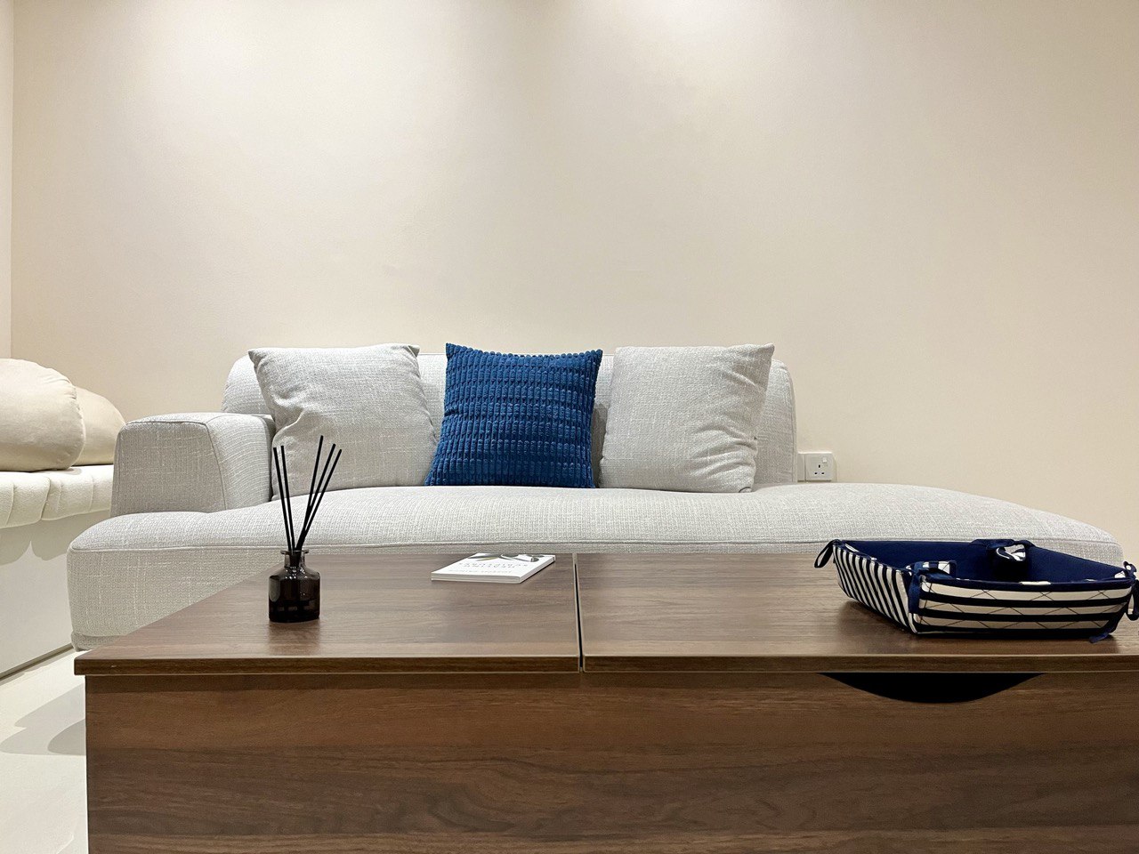 Living Room Cozy Corner Ideas with Sunset View