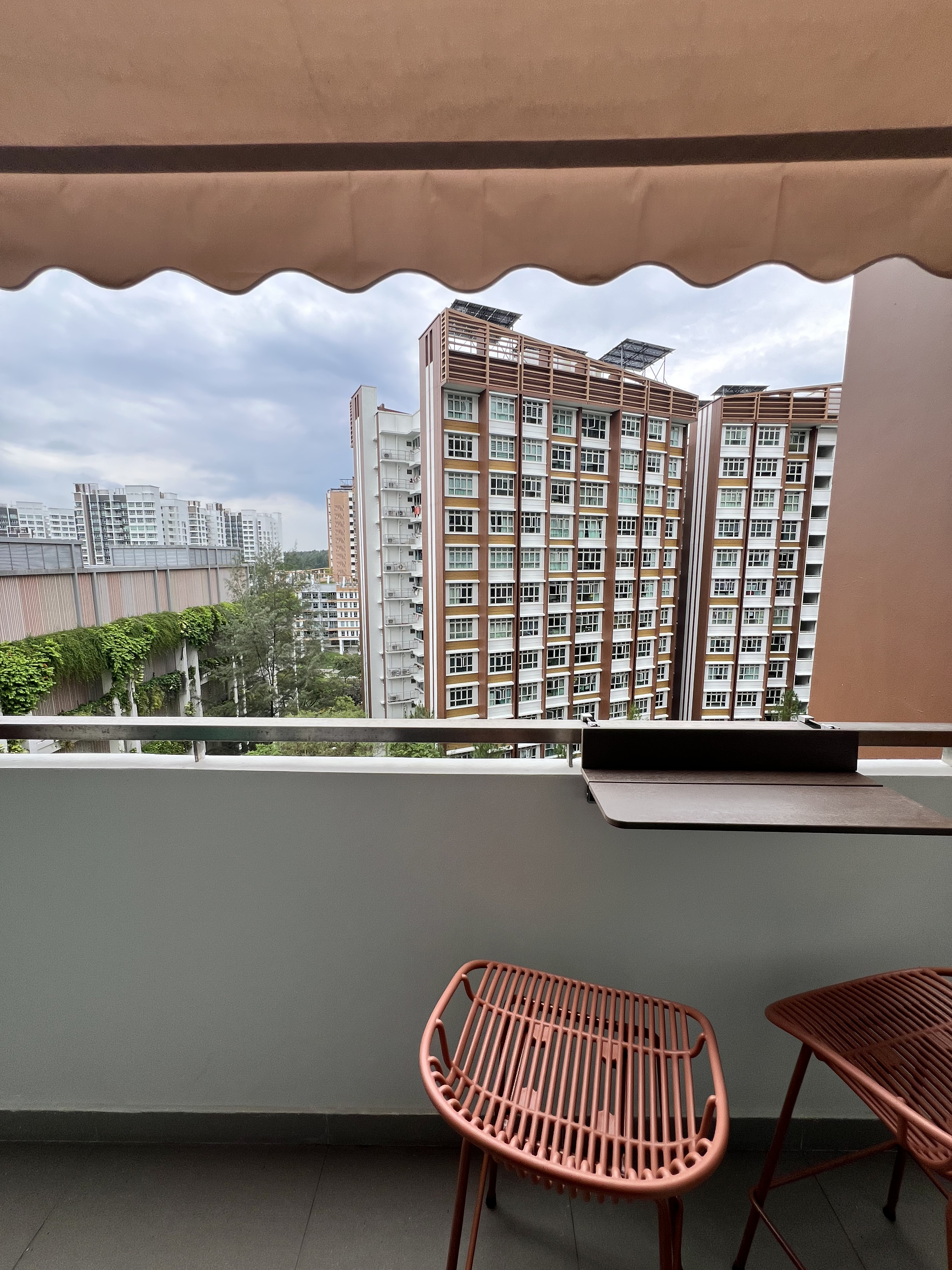 Out-of-the-Box Ideas for Maximizing a Small Balcony