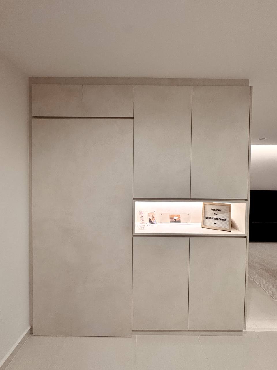 Step into Our Open Entryway