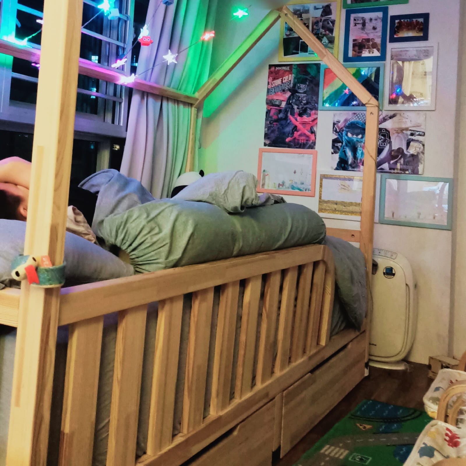 Whimsical Kids' Room