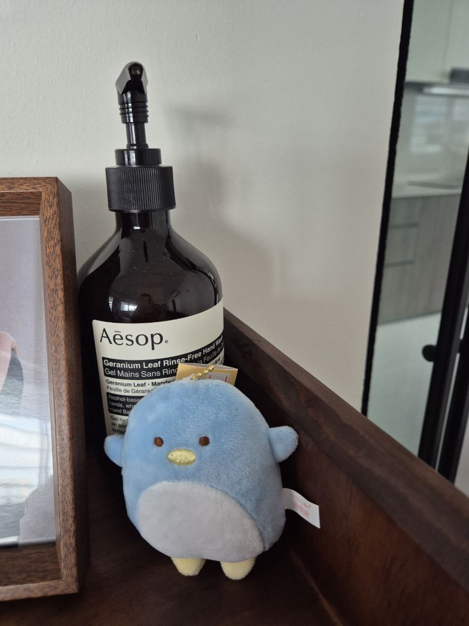 Entryway: featuring our many knick-knacks in our home