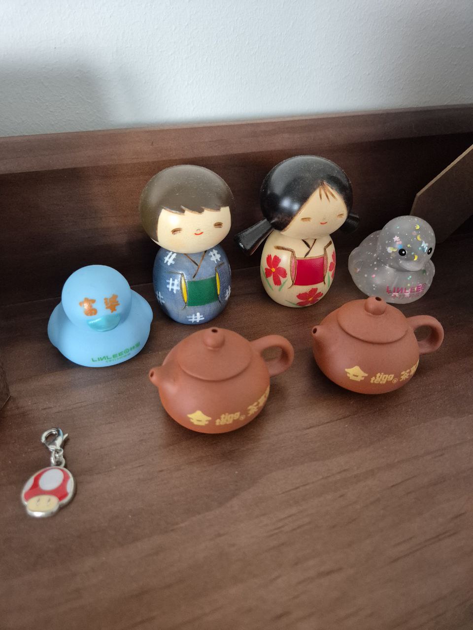 Entryway: featuring our many knick-knacks in our home