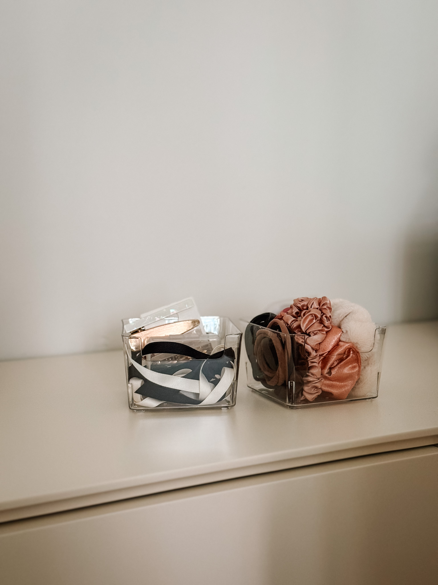 Our cosy Taobao vanity corner under $500, with custom drawers!