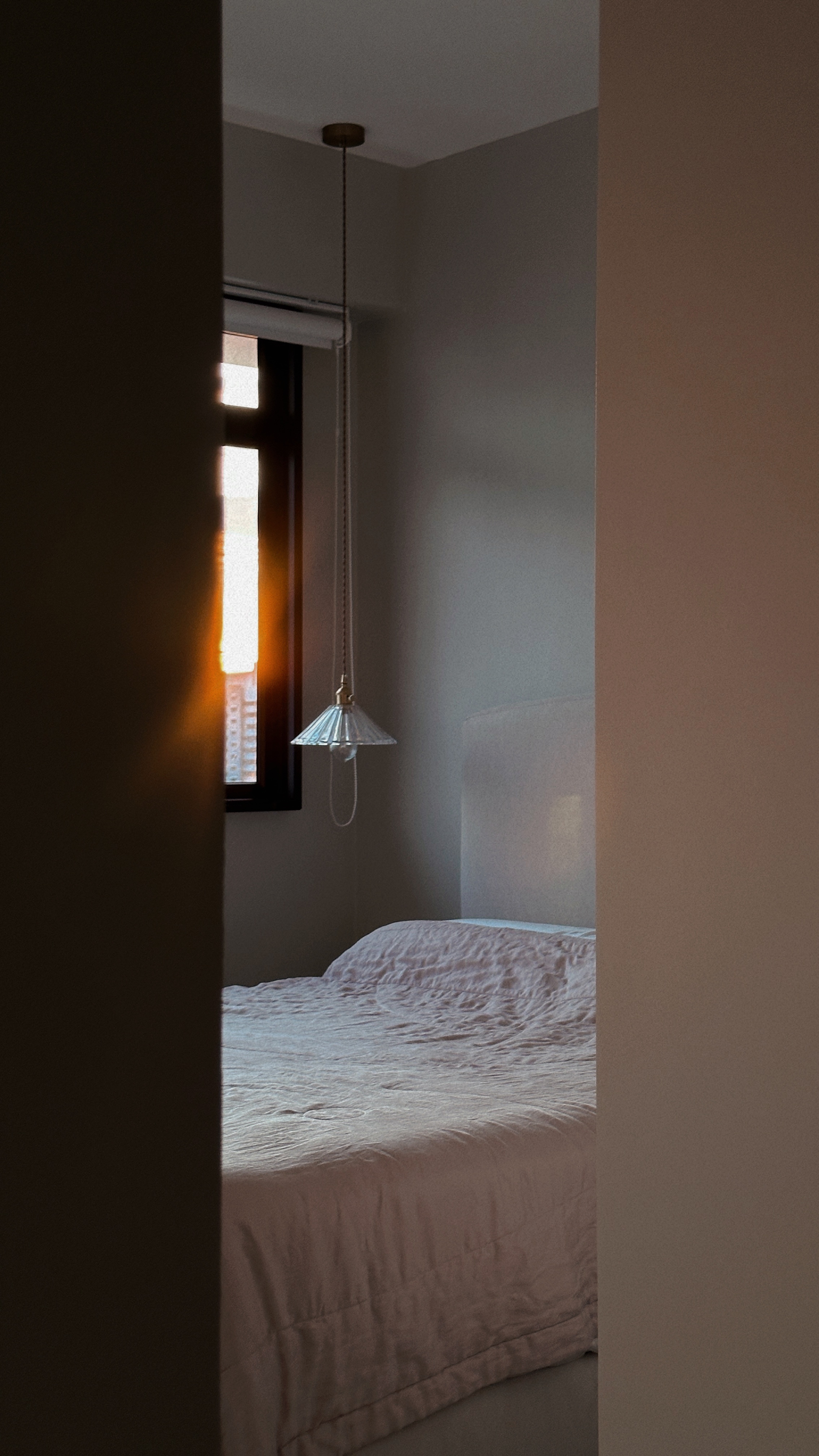 Our Bedroom: Houses A One-Door Walk-in Wardrobe With No Hacking!