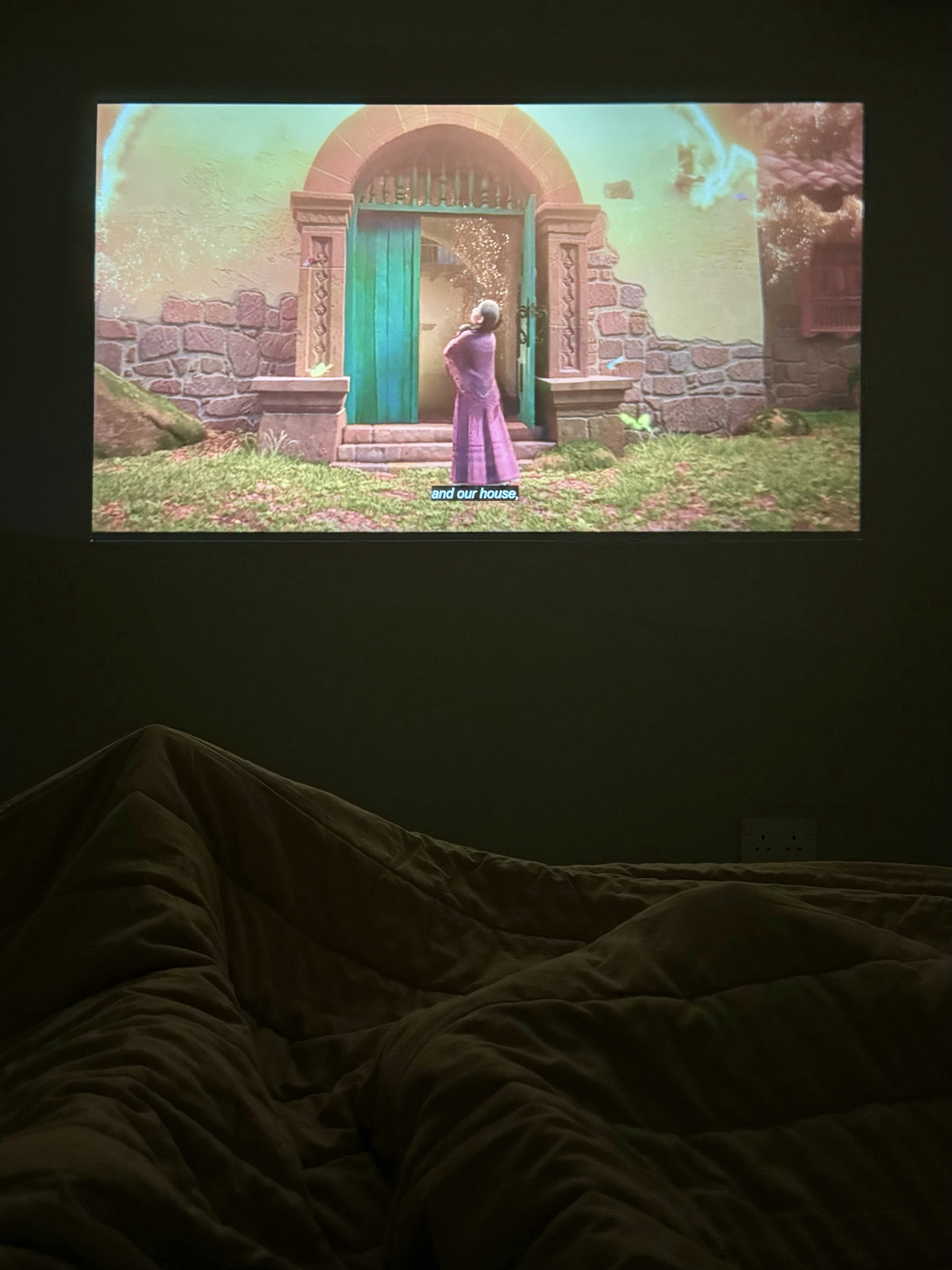 Our Bedroom: Houses A One-Door Walk-in Wardrobe With No Hacking!