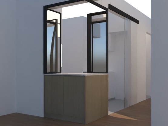 Renders VS Reality: Minimalist Kitchen Edition