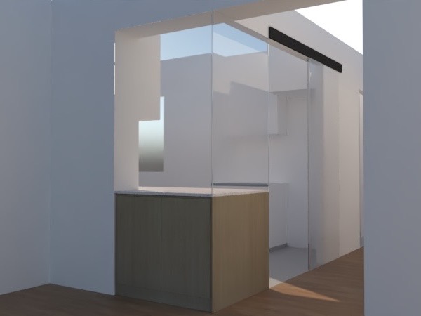 Renders VS Reality: Minimalist Kitchen Edition