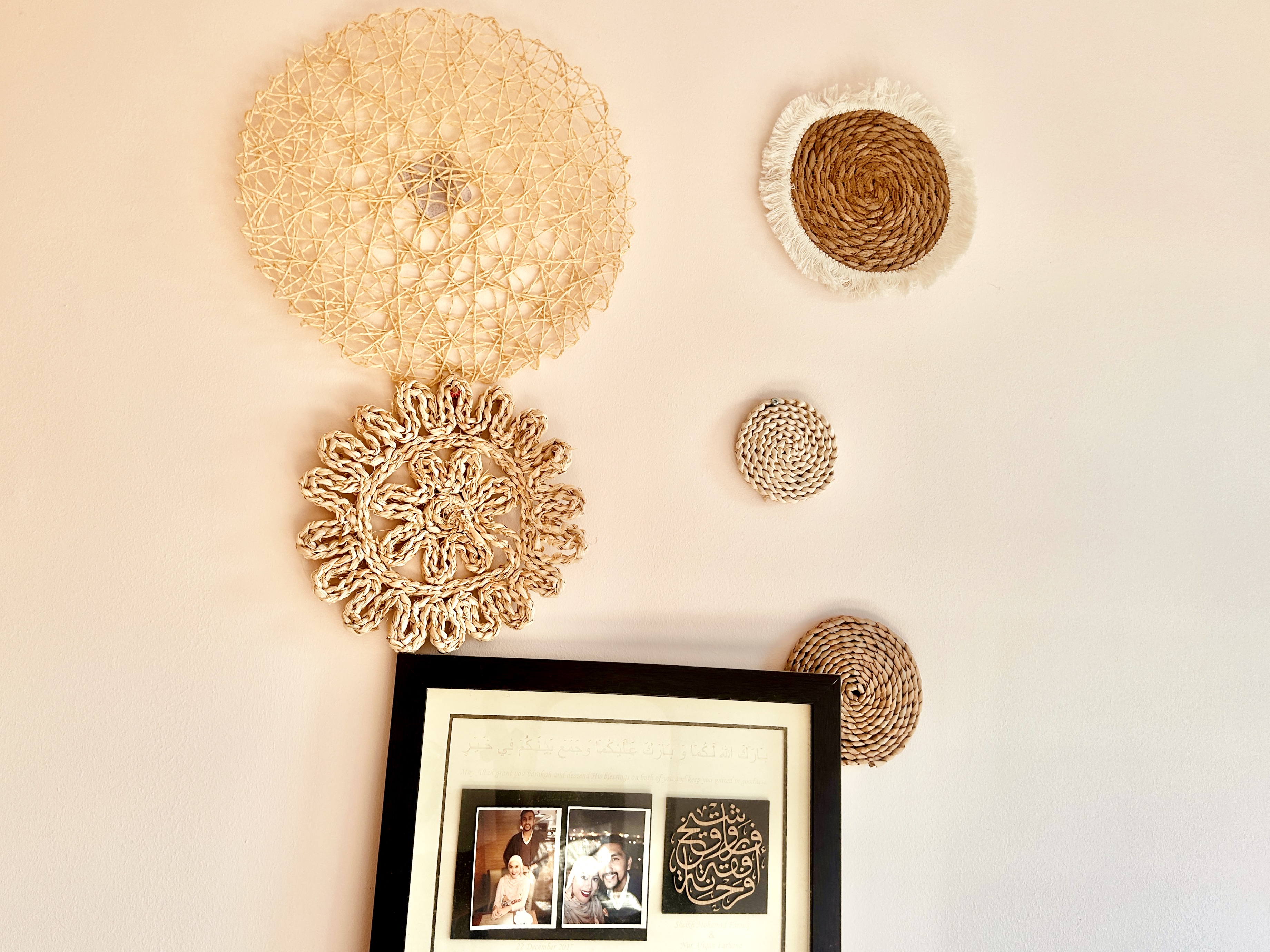 Warm and bright: a bedroom basking in natural light