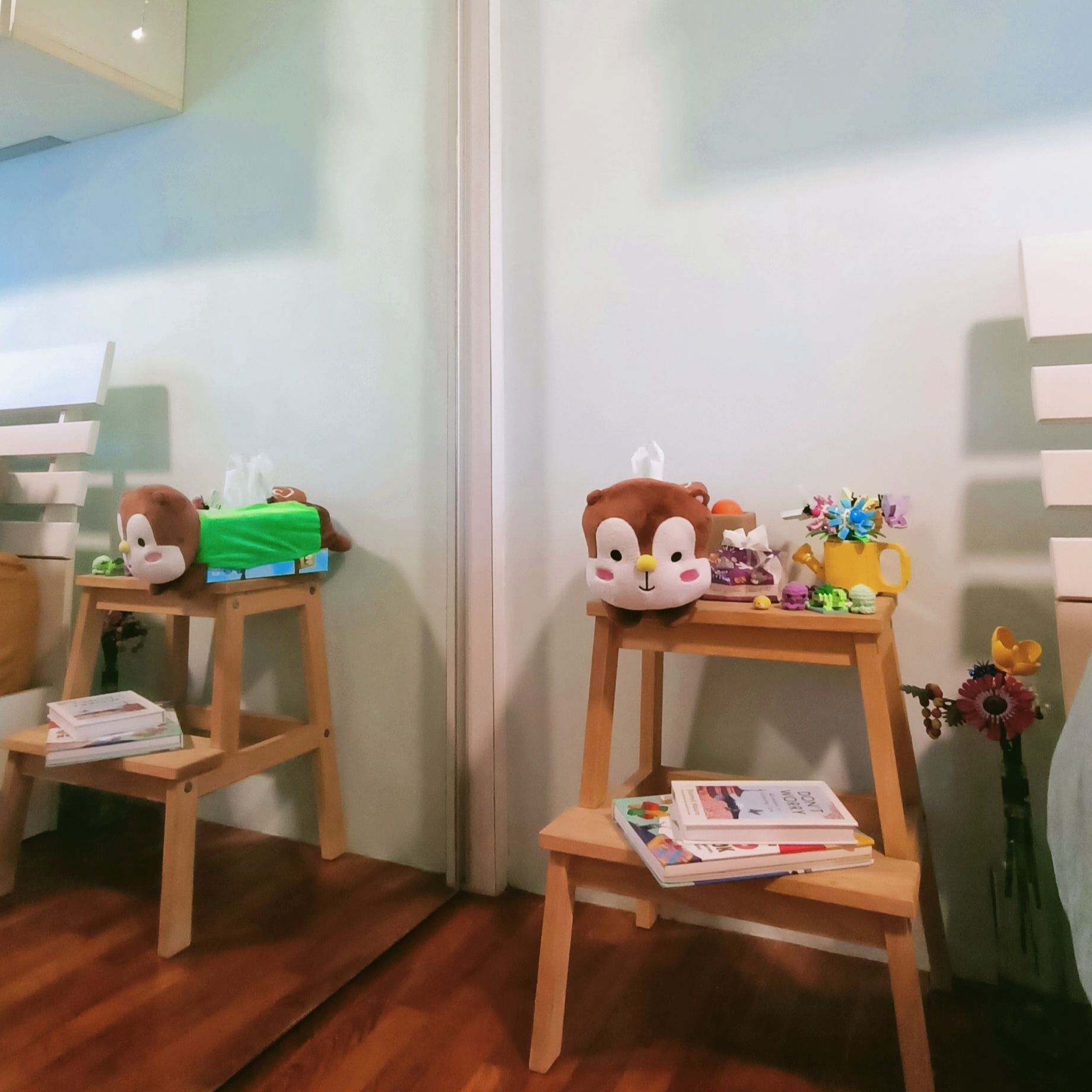 Rustic Cozy Bedroom That Breaks All The Rules