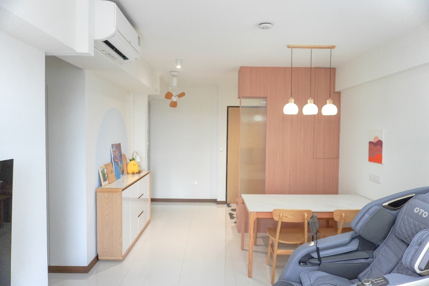 From Sketch to Reality: Our Living Room Design Journey