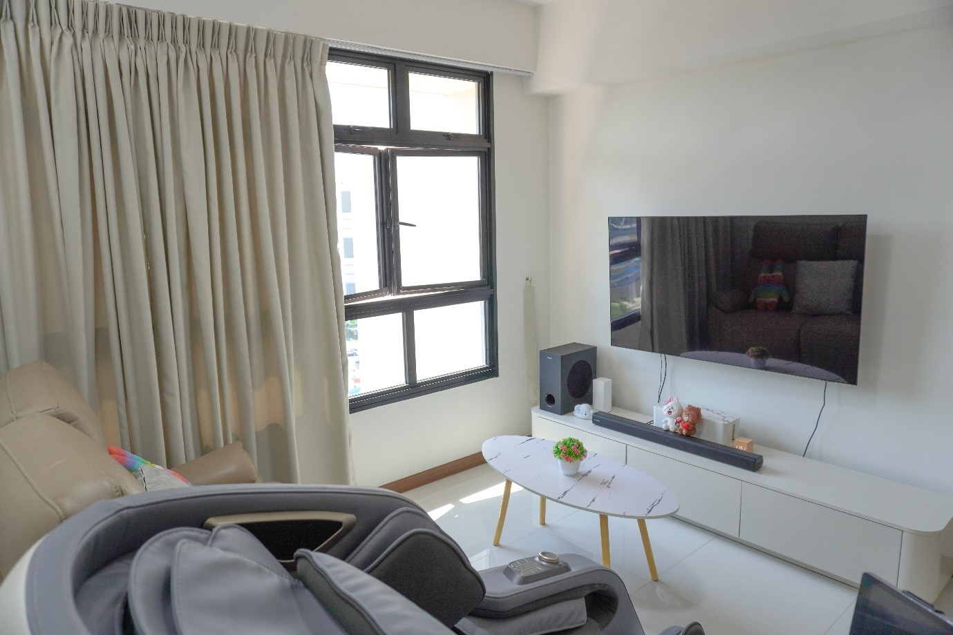 From Sketch to Reality: Our Living Room Design Journey