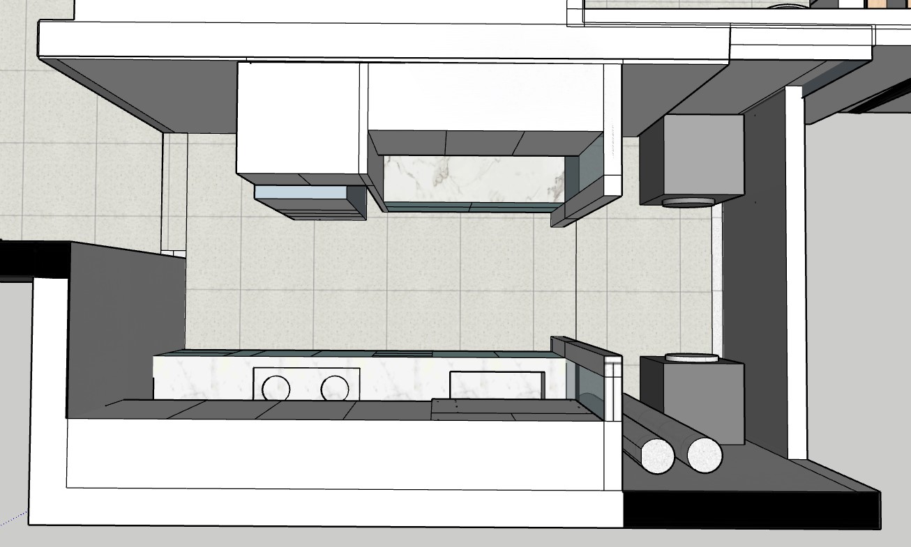 Kitchen Transformation – Design & Final 💙