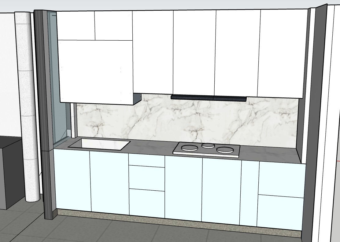 Kitchen Transformation – Design & Final 💙