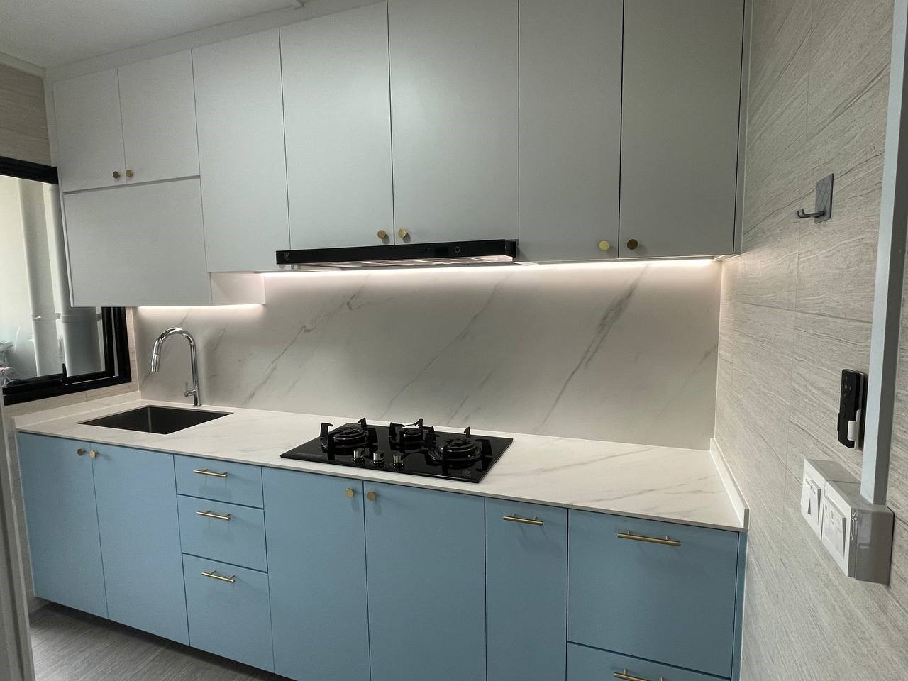 Kitchen Transformation – Design & Final 💙