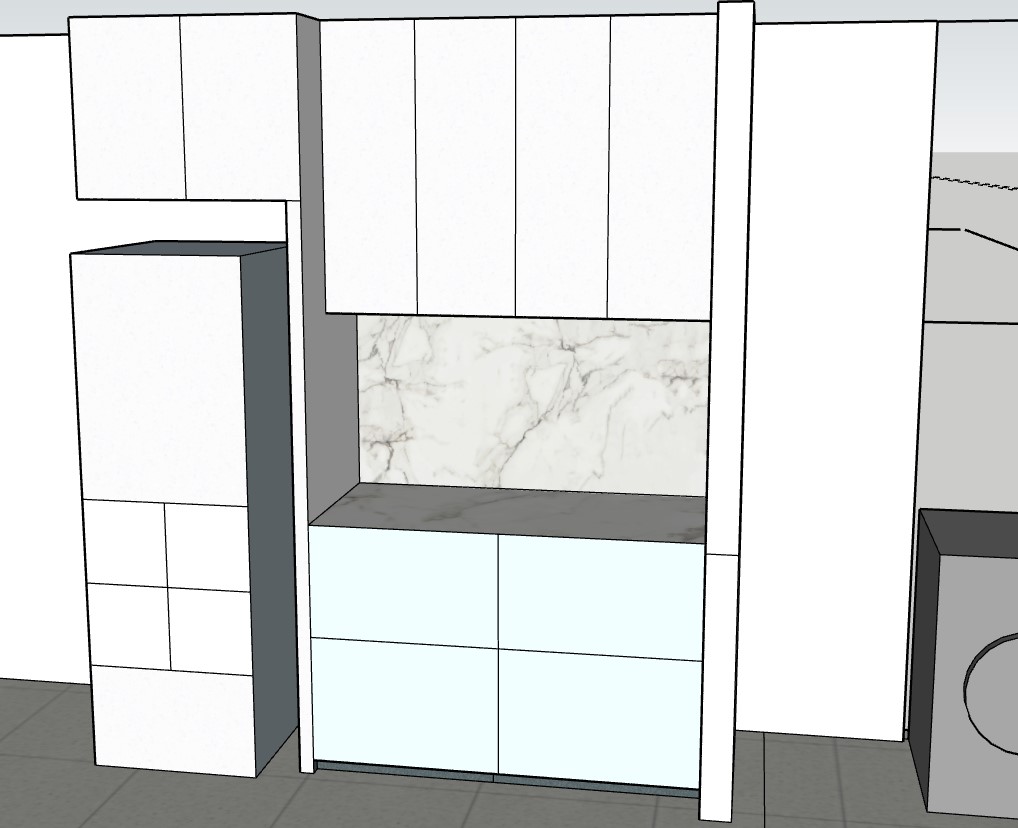 Kitchen Transformation – Design & Final 💙