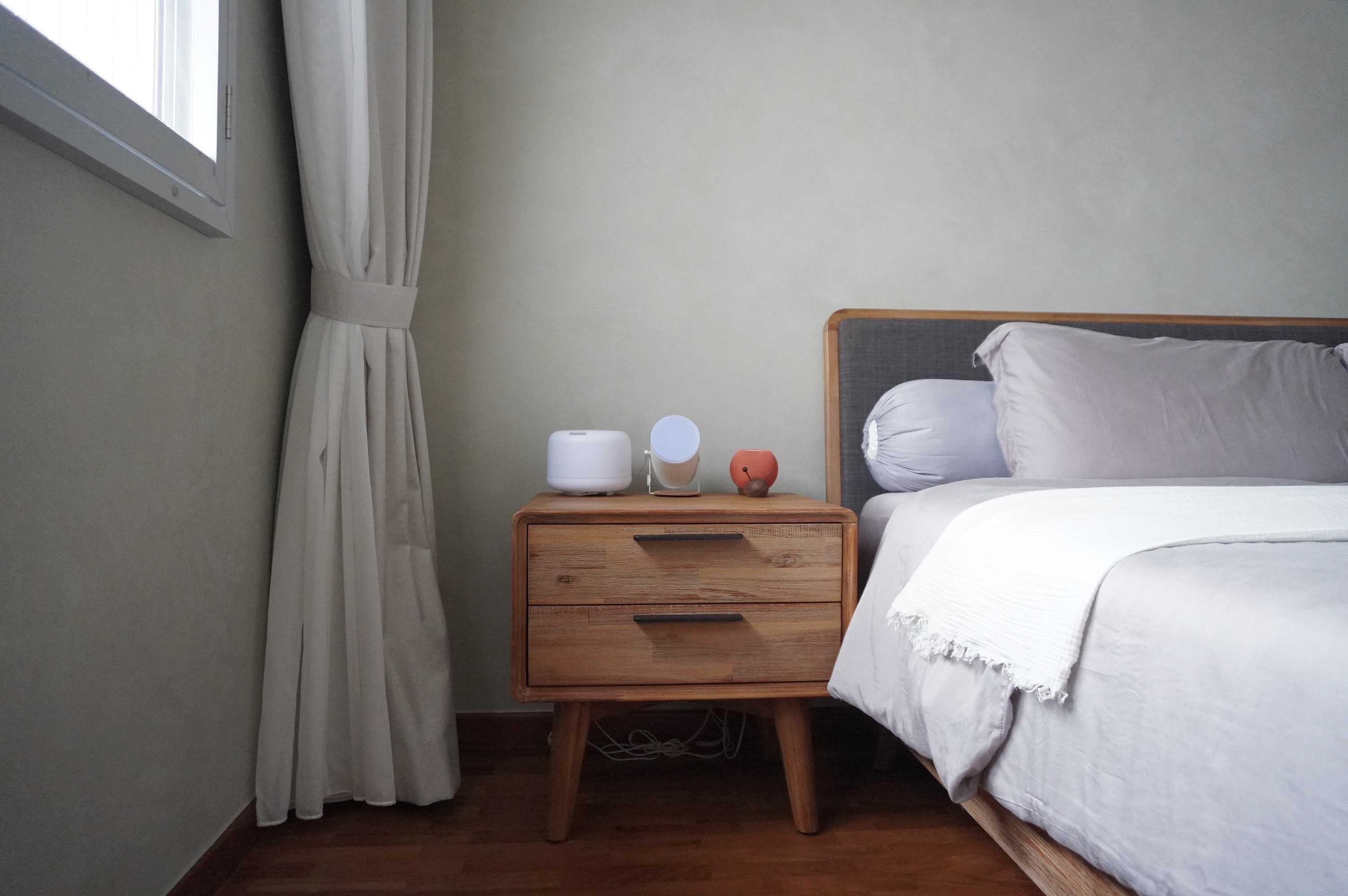 Our Limewash-effect Bedroom Using Textured Paint!