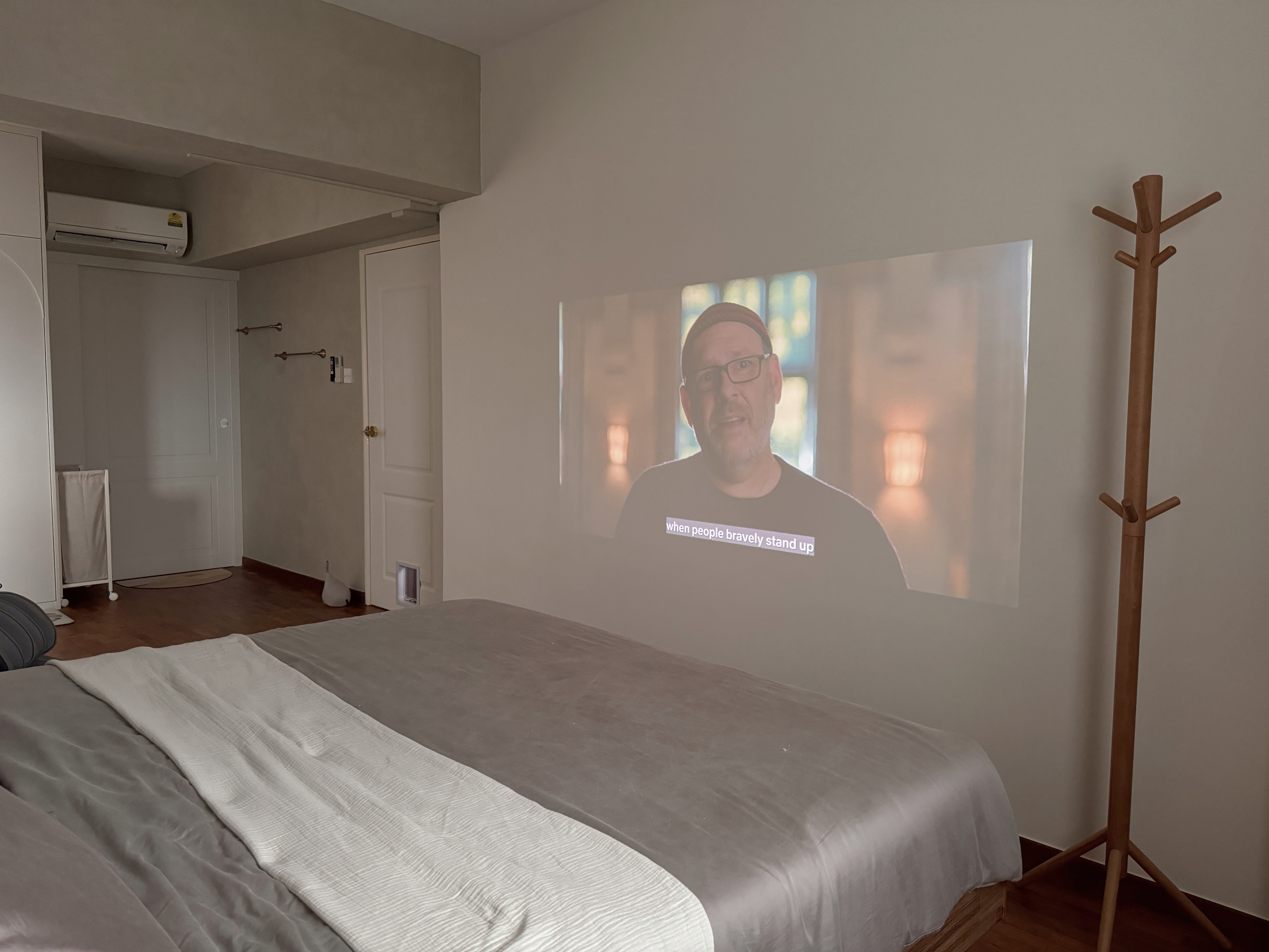 Our Limewash-effect Bedroom Using Textured Paint!