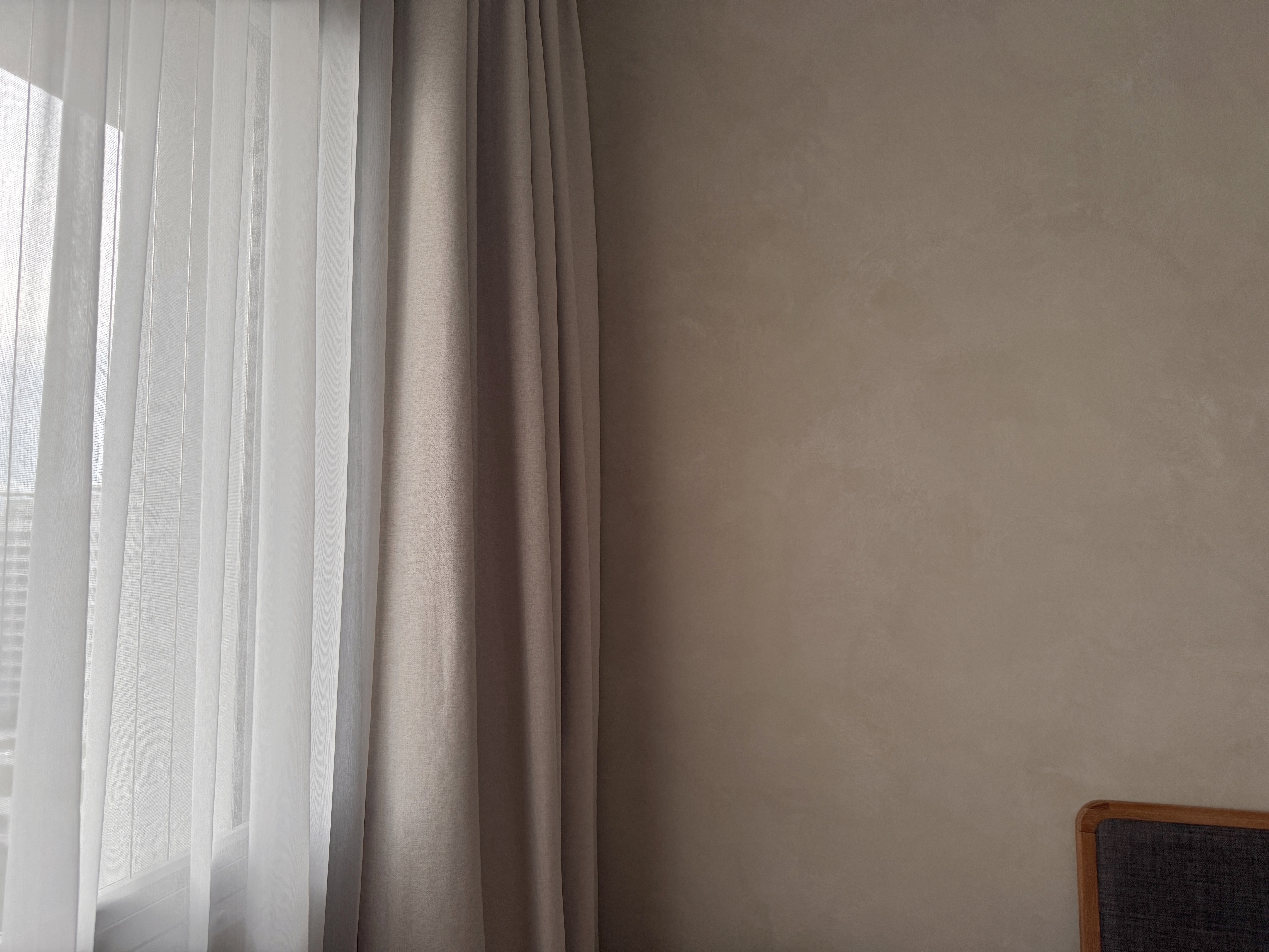 Our Limewash-effect Bedroom Using Textured Paint!