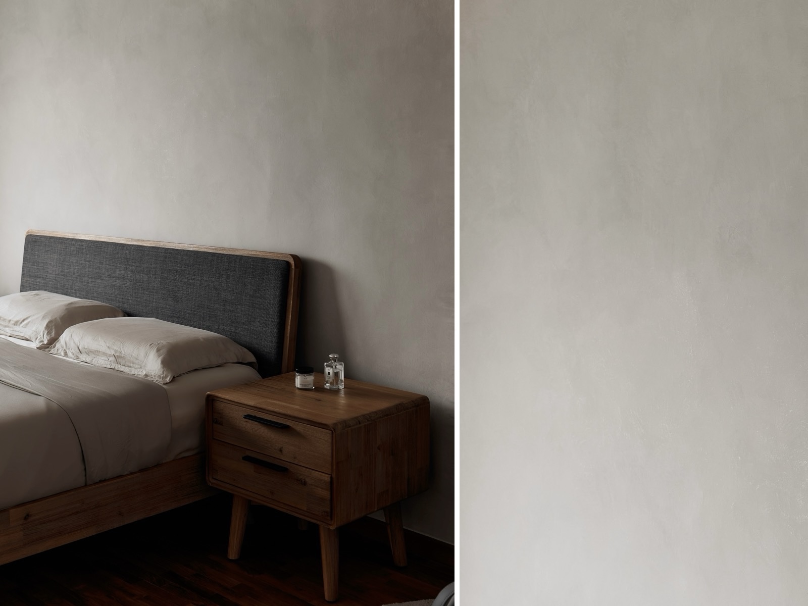 Our Limewash-effect Bedroom Using Textured Paint!