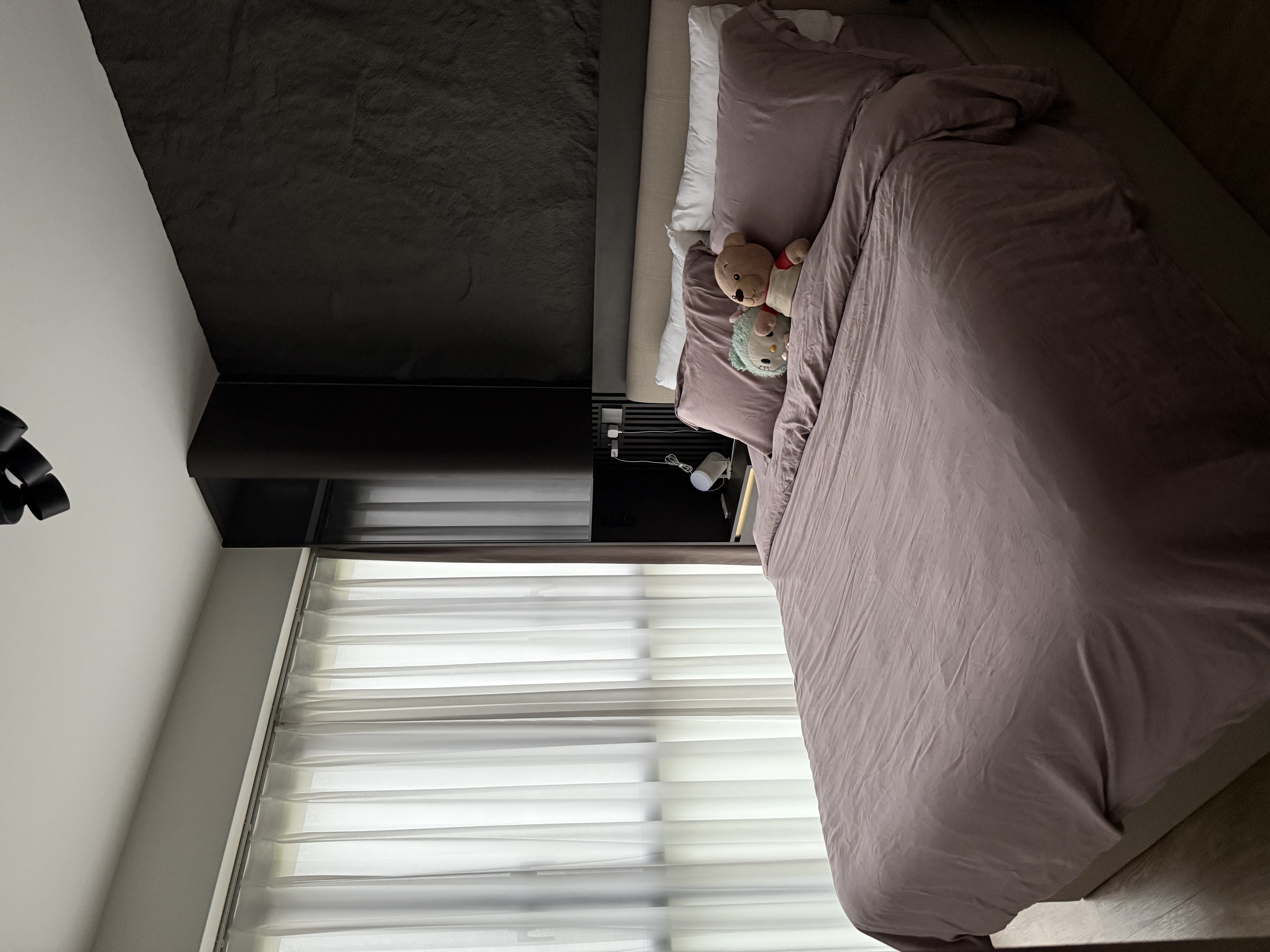 Our bedroom: A Theatric cavern