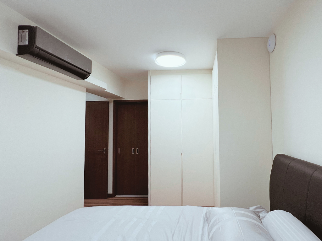 Bedroom | Calm and Cozy | 5rm BTO in Tampines
