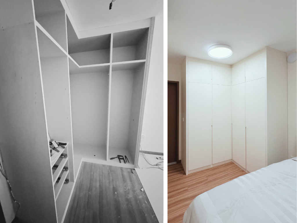 Bedroom | Calm and Cozy | 5rm BTO in Tampines