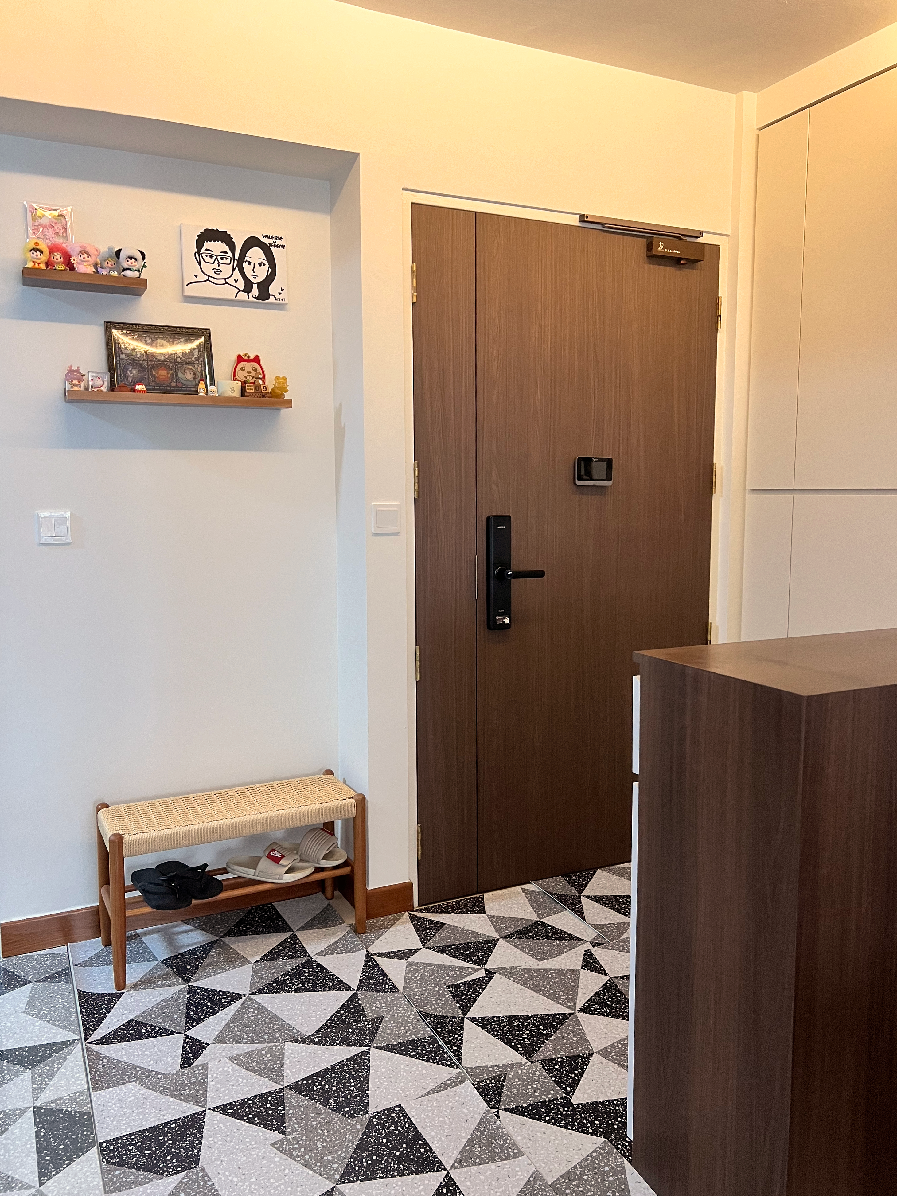 How we are transforming our Entryway (Before and pre-after!)