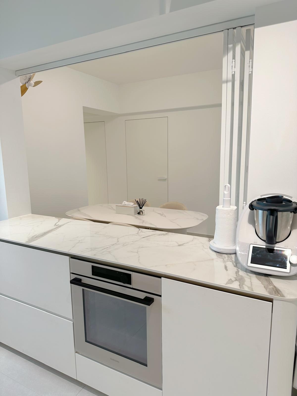 Before & After: Japandi Luxe Kitchen & Dining Area