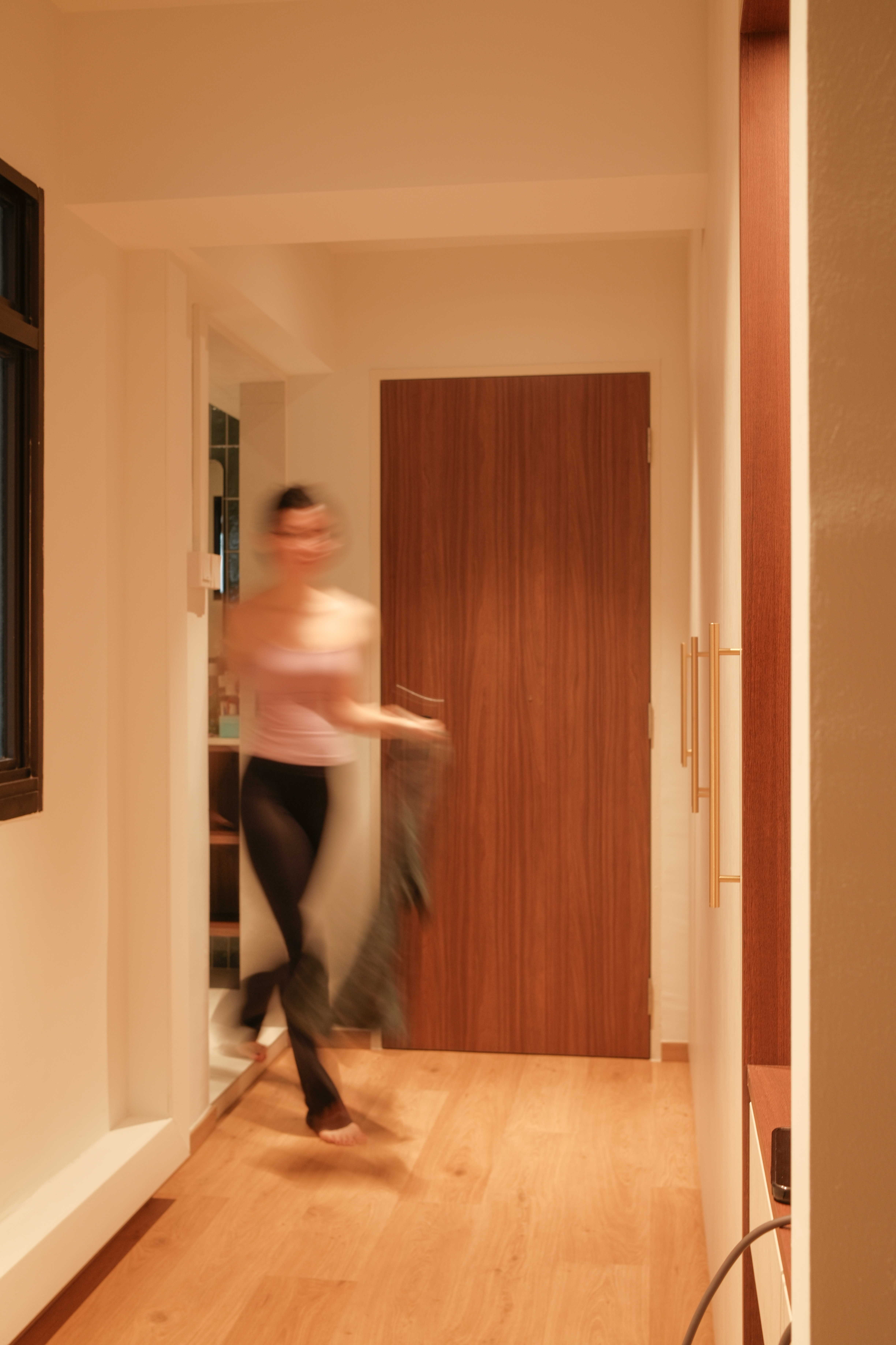 Privacy by Design: Walk-In Wardrobe Creates a Hidden Bedroom Retreat