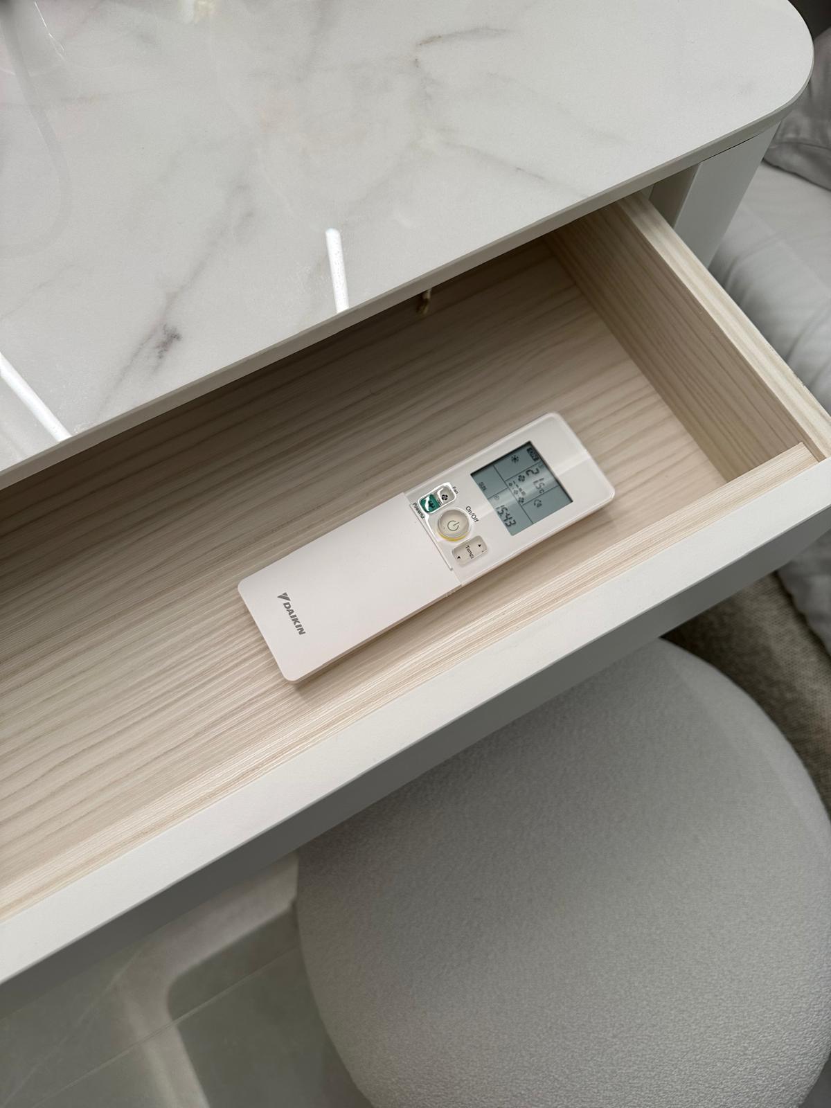 Vanity area: Aesthetic, yet practical