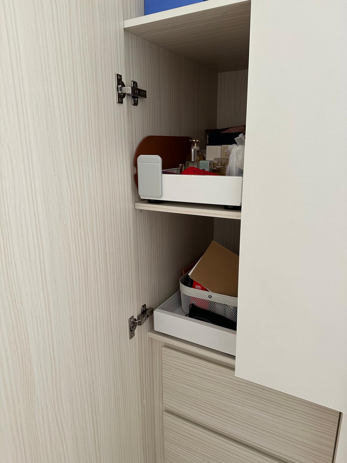 Vanity area: Aesthetic, yet practical