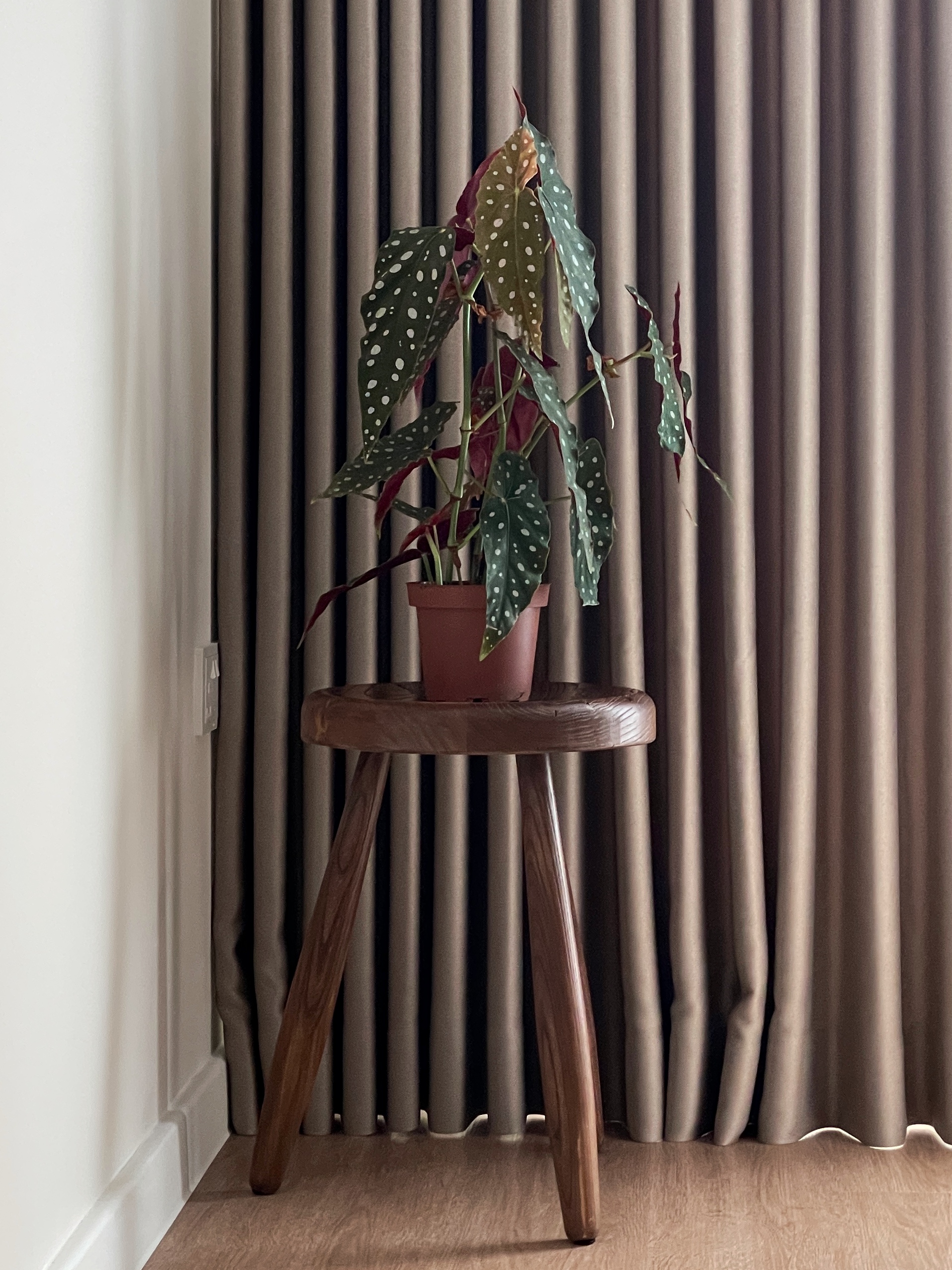 Bedroom: A Neutral Play with Layers & Textures