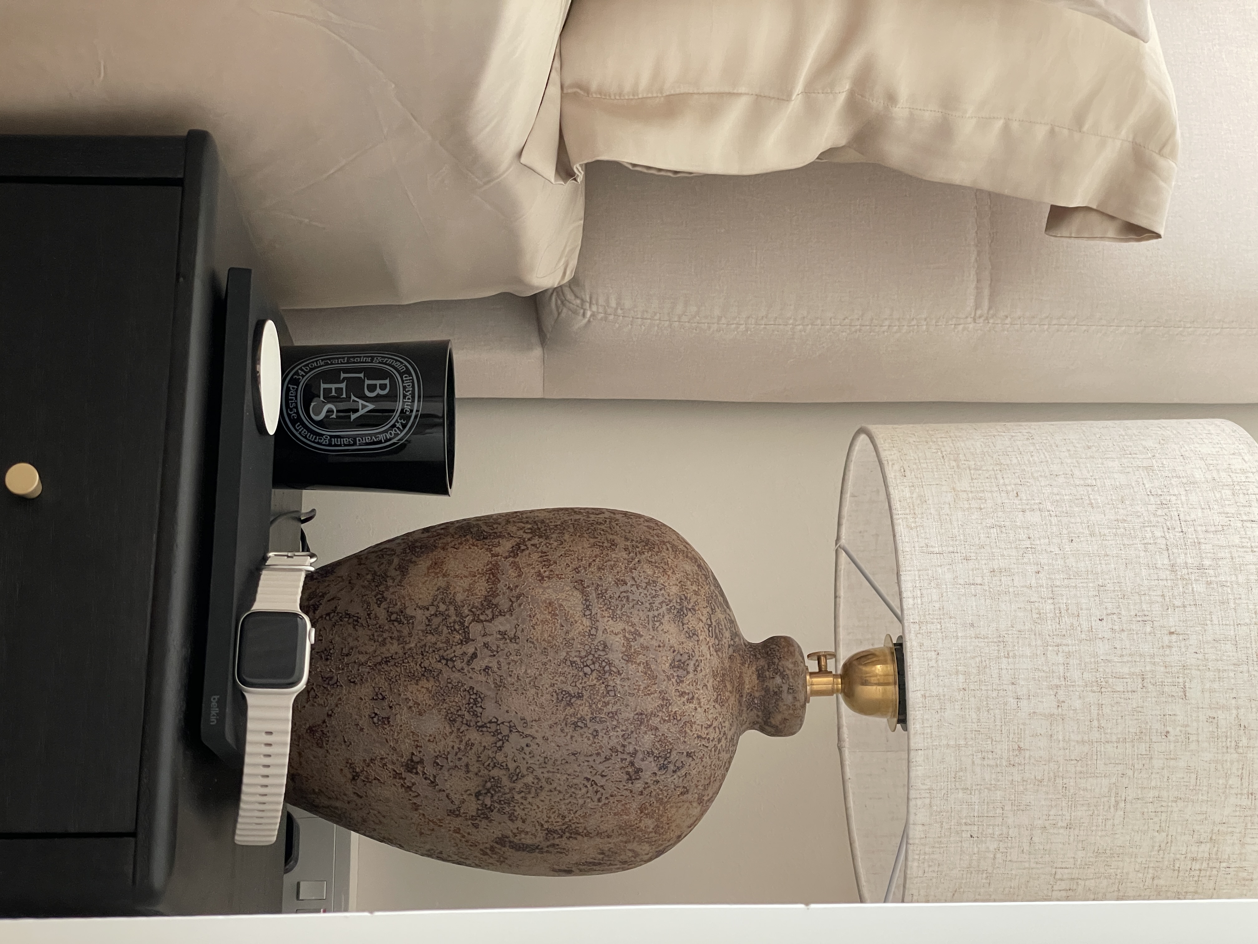 Bedroom: A Neutral Play with Layers & Textures