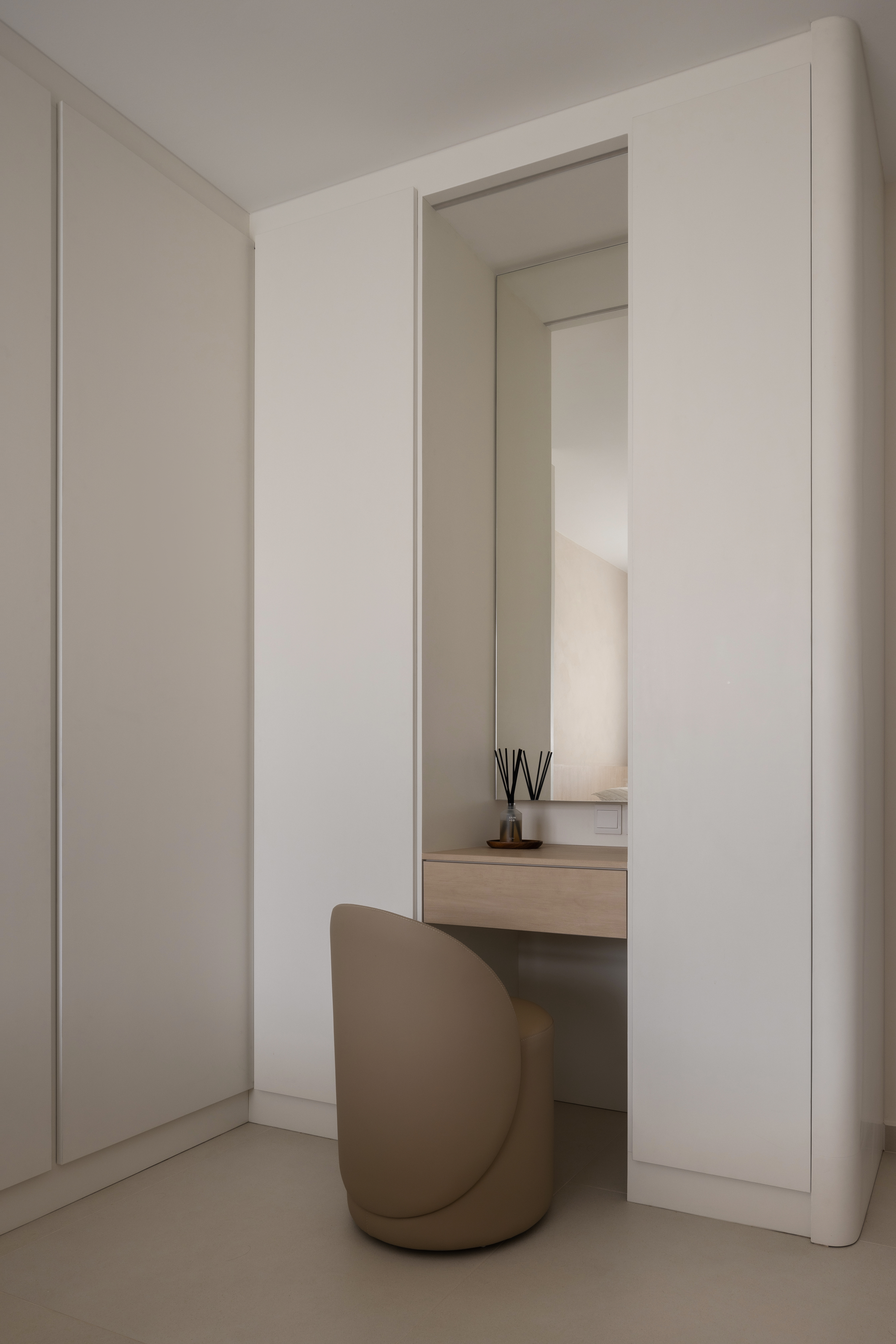 Our Vanity: Clean Lines, Ample Storage