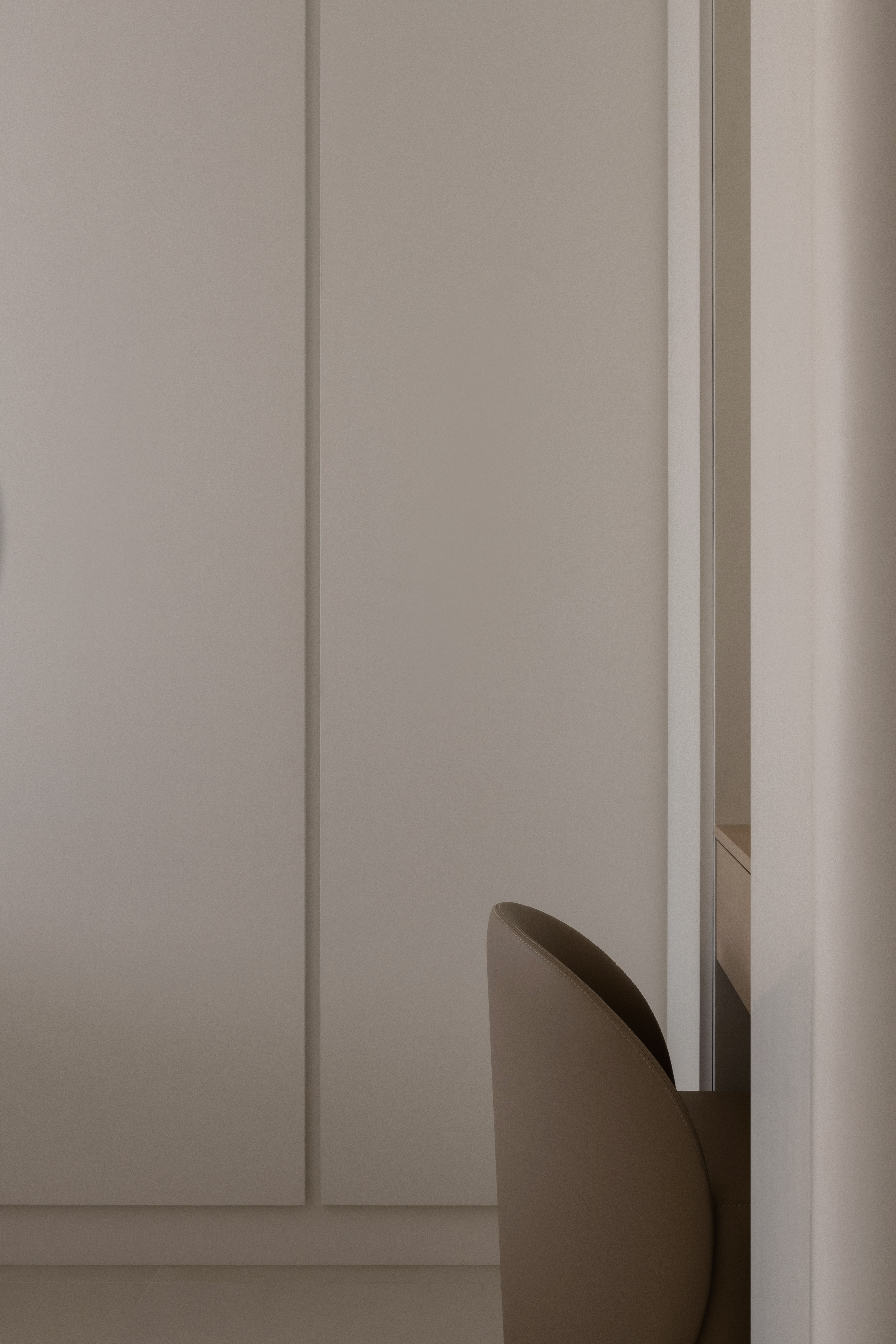 Our Vanity: Clean Lines, Ample Storage