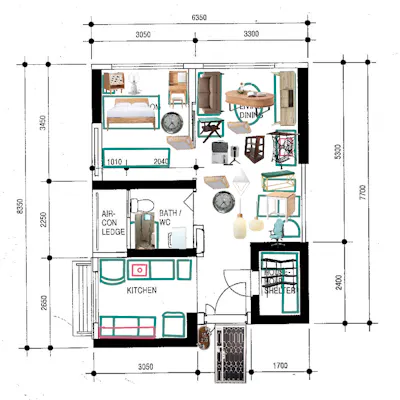 Customer home photo 24: Debsho’s 1st BTO Journey