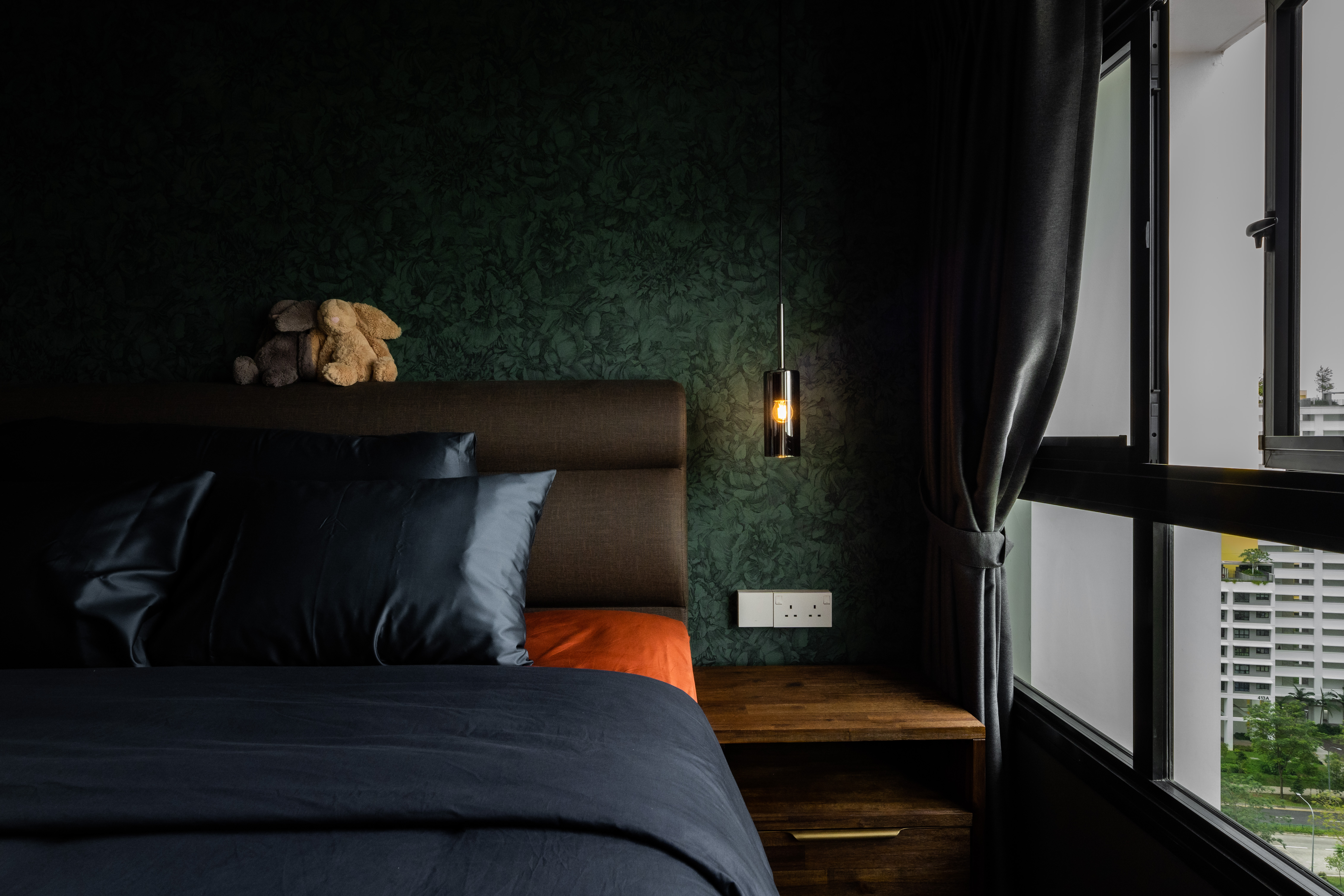 Midnight in the Woods