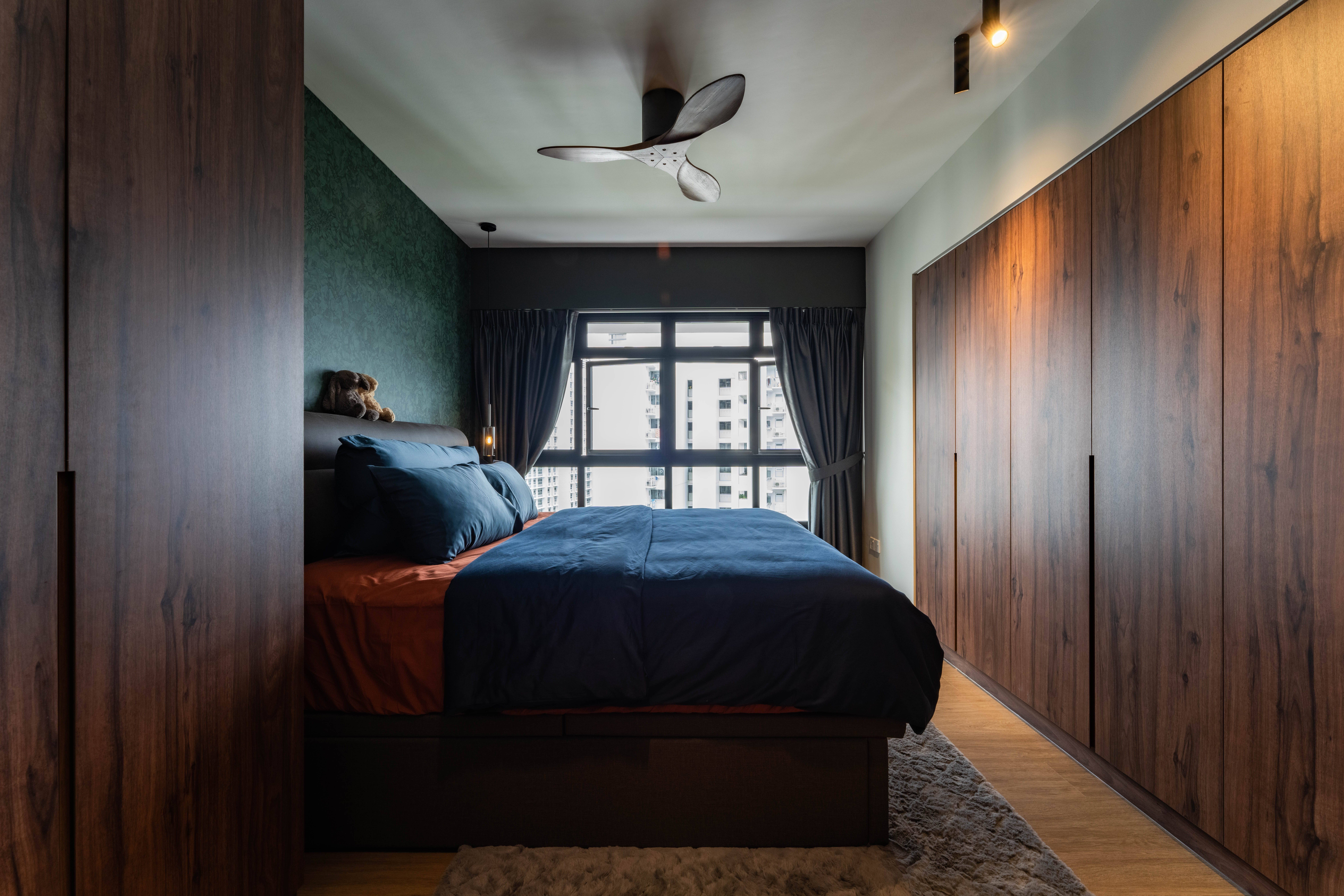 Midnight in the Woods