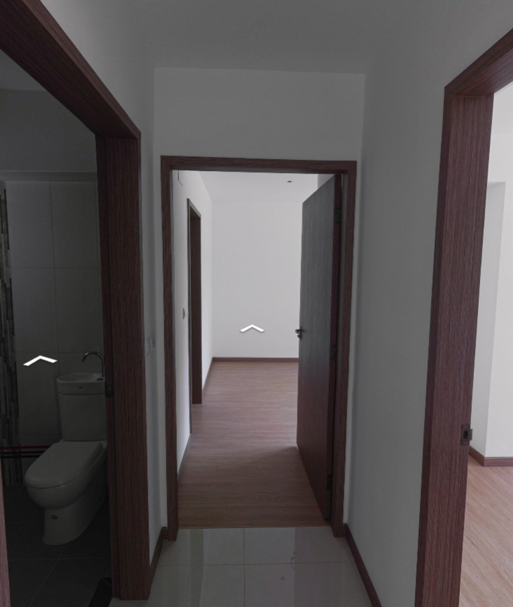 Before & After: Room Corridor + Bedroom