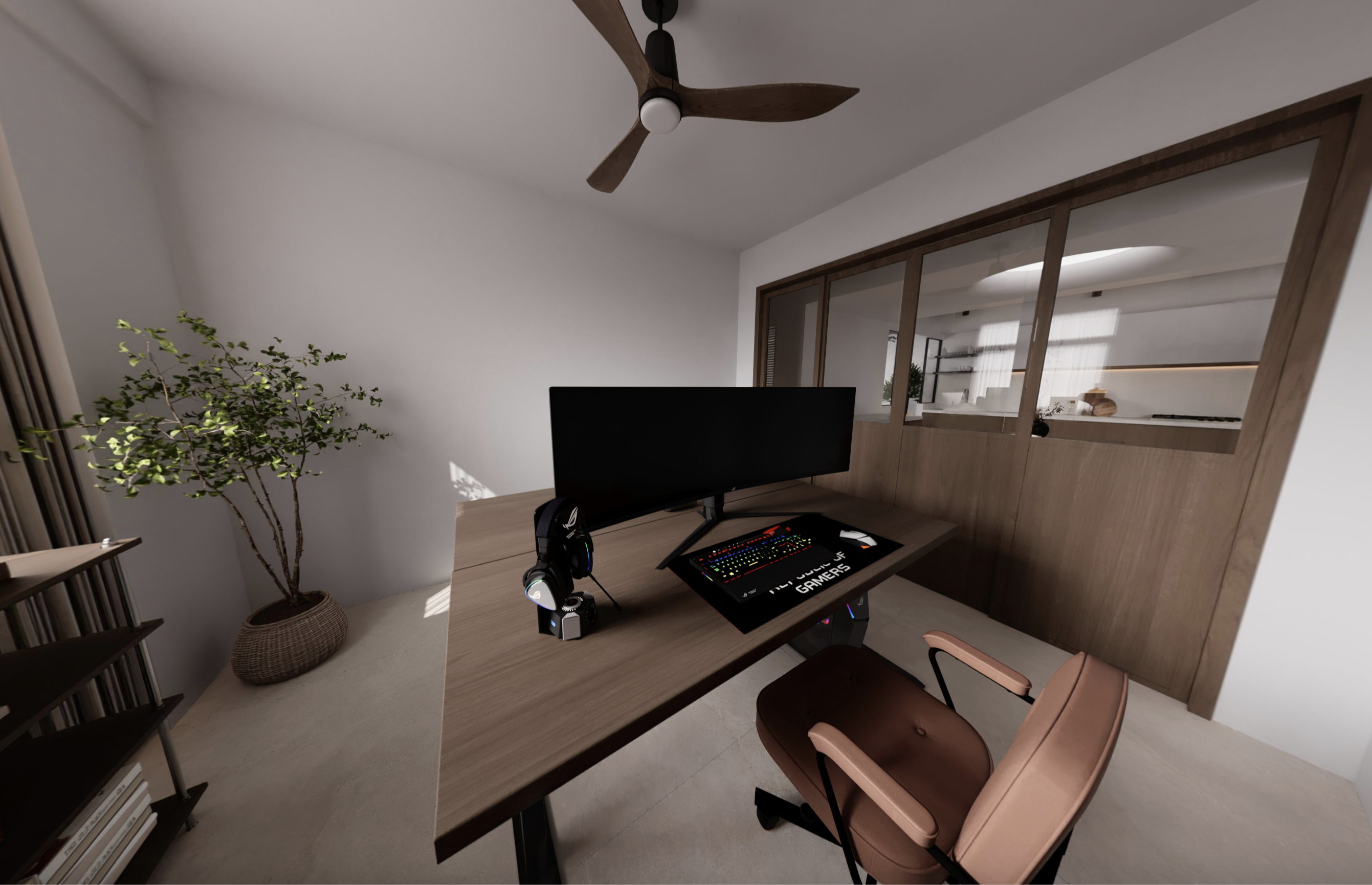 Knocking Down Walls to Build the Perfect WFH Space