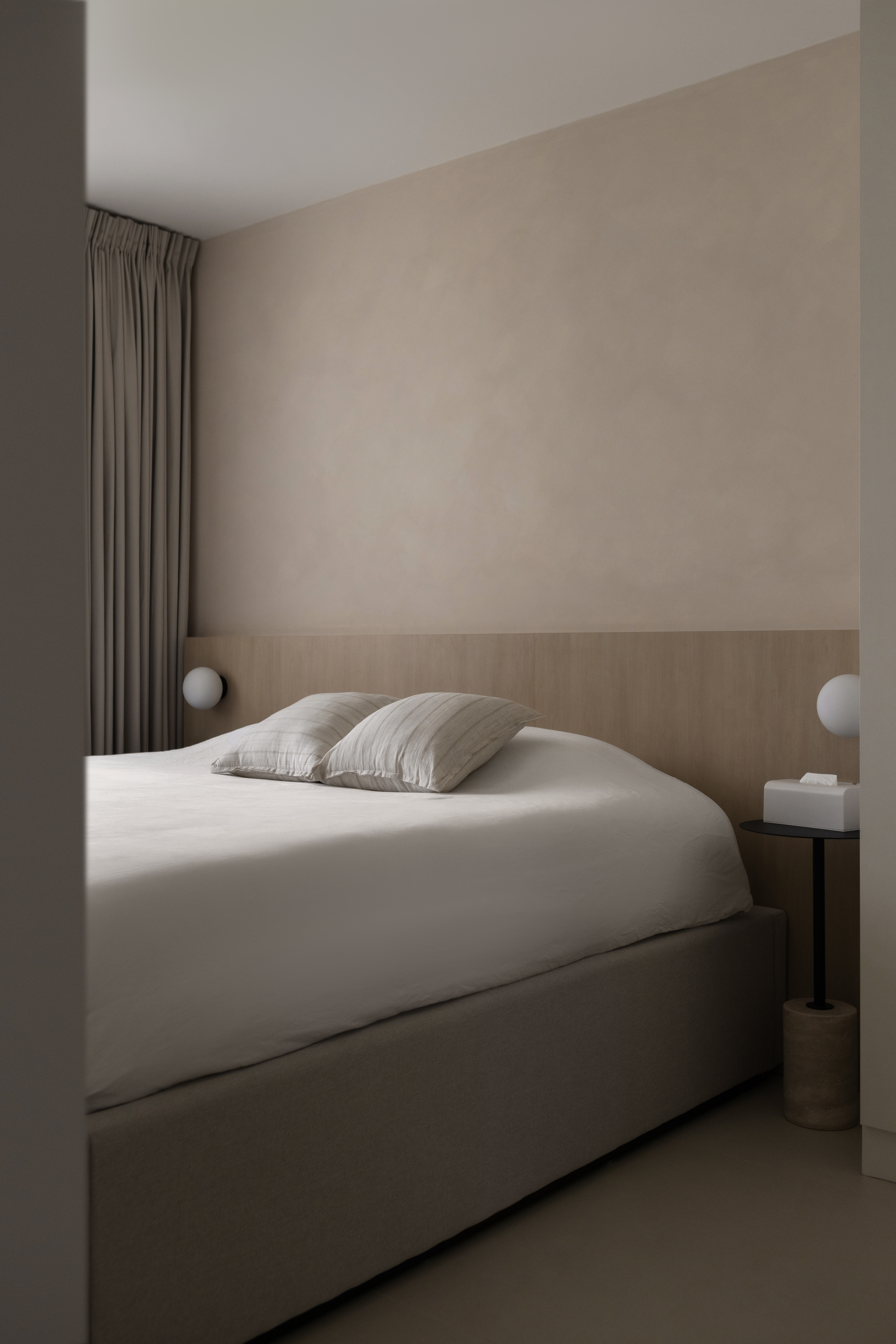 Our Bedroom, where textures take centre stage