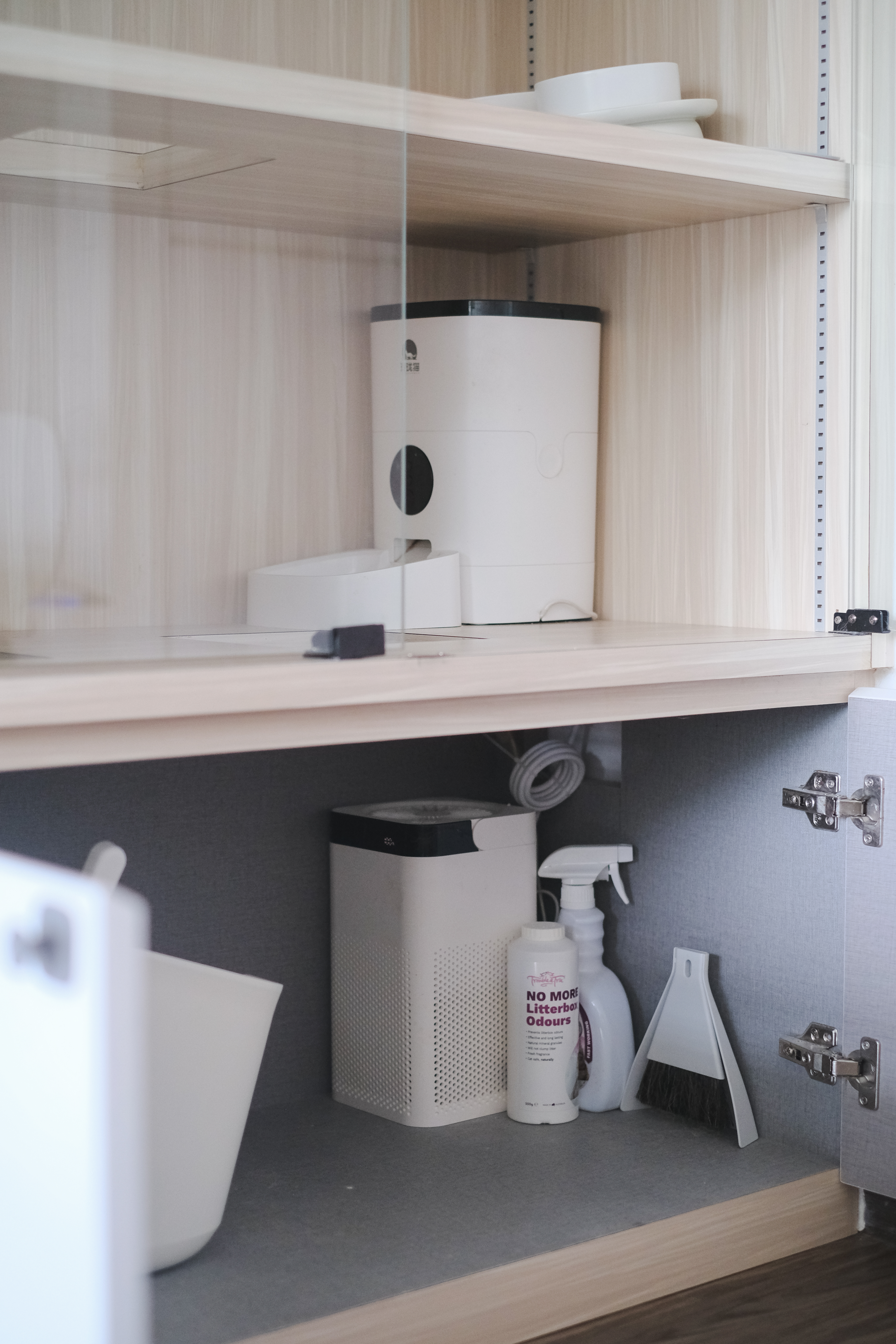 Purrfect Hideaway: A Cat Condo Corner