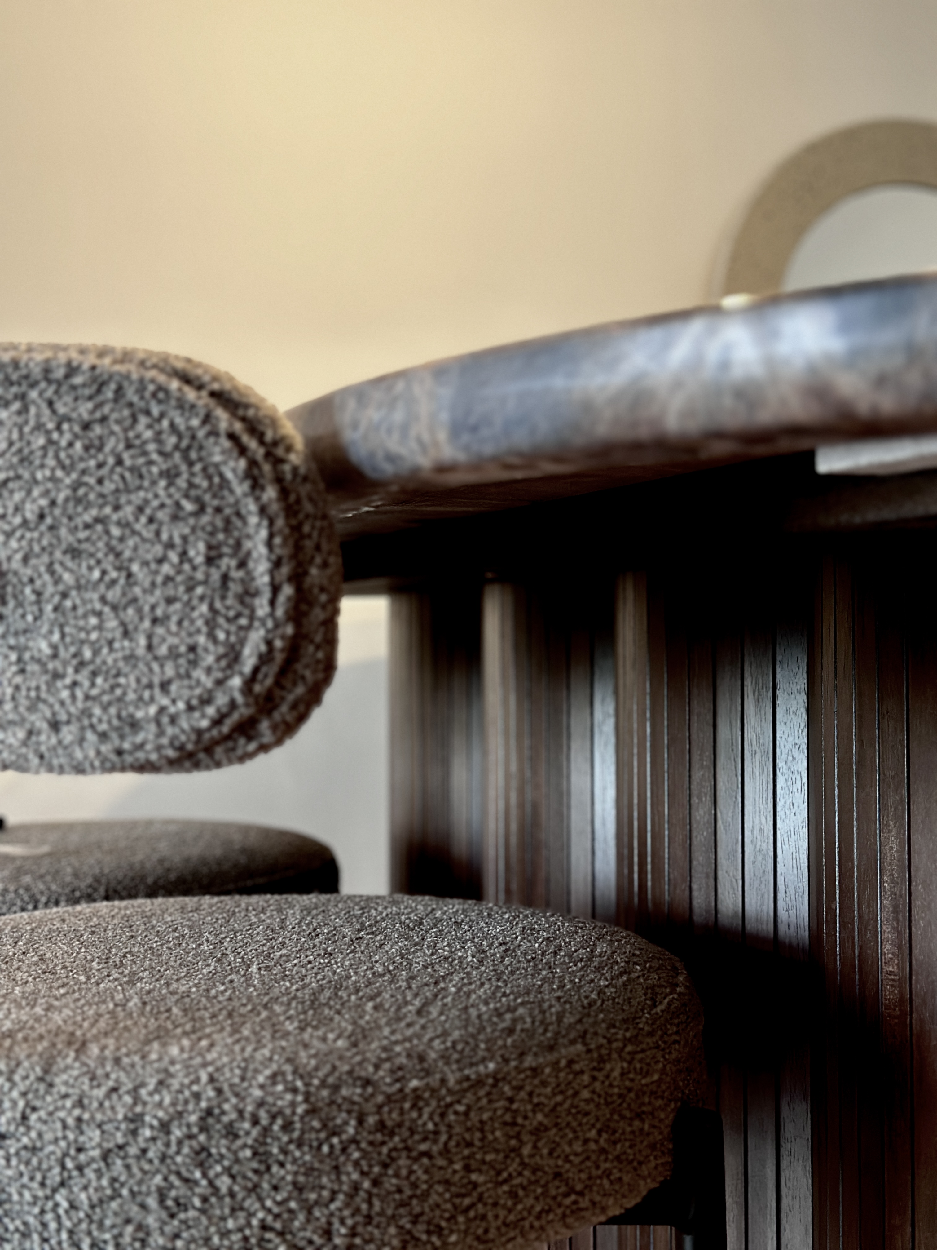 Designing a Modern Lux Dining Space | 4-Room in Tampines