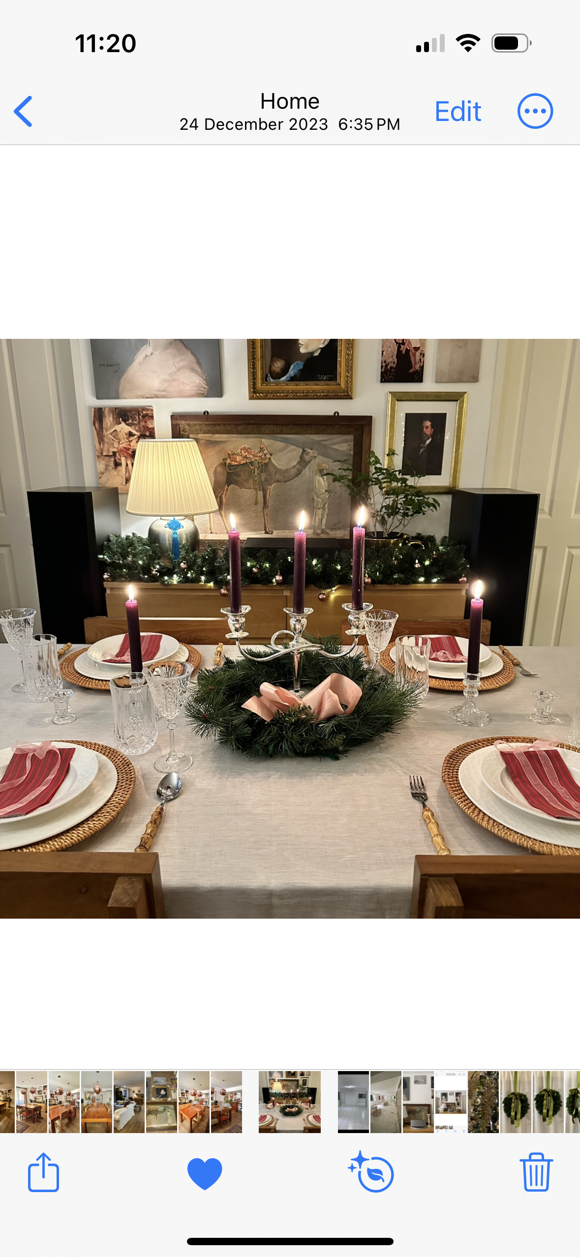 A Maximalist Dining Room: Where Art Meets Appetite