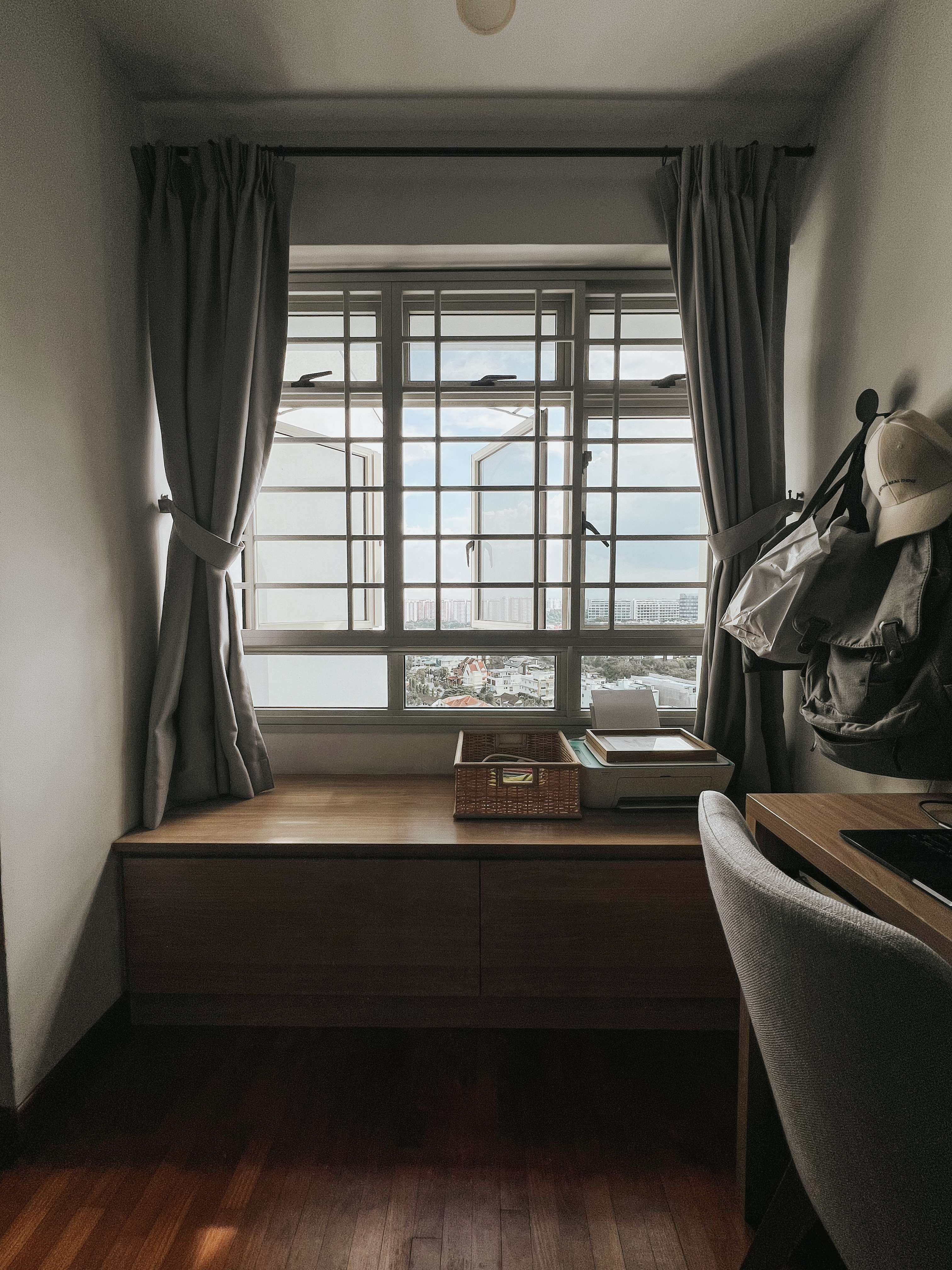 A Peek Inside Our 3.2m x 6.7m Master Bedroom and WFH Space